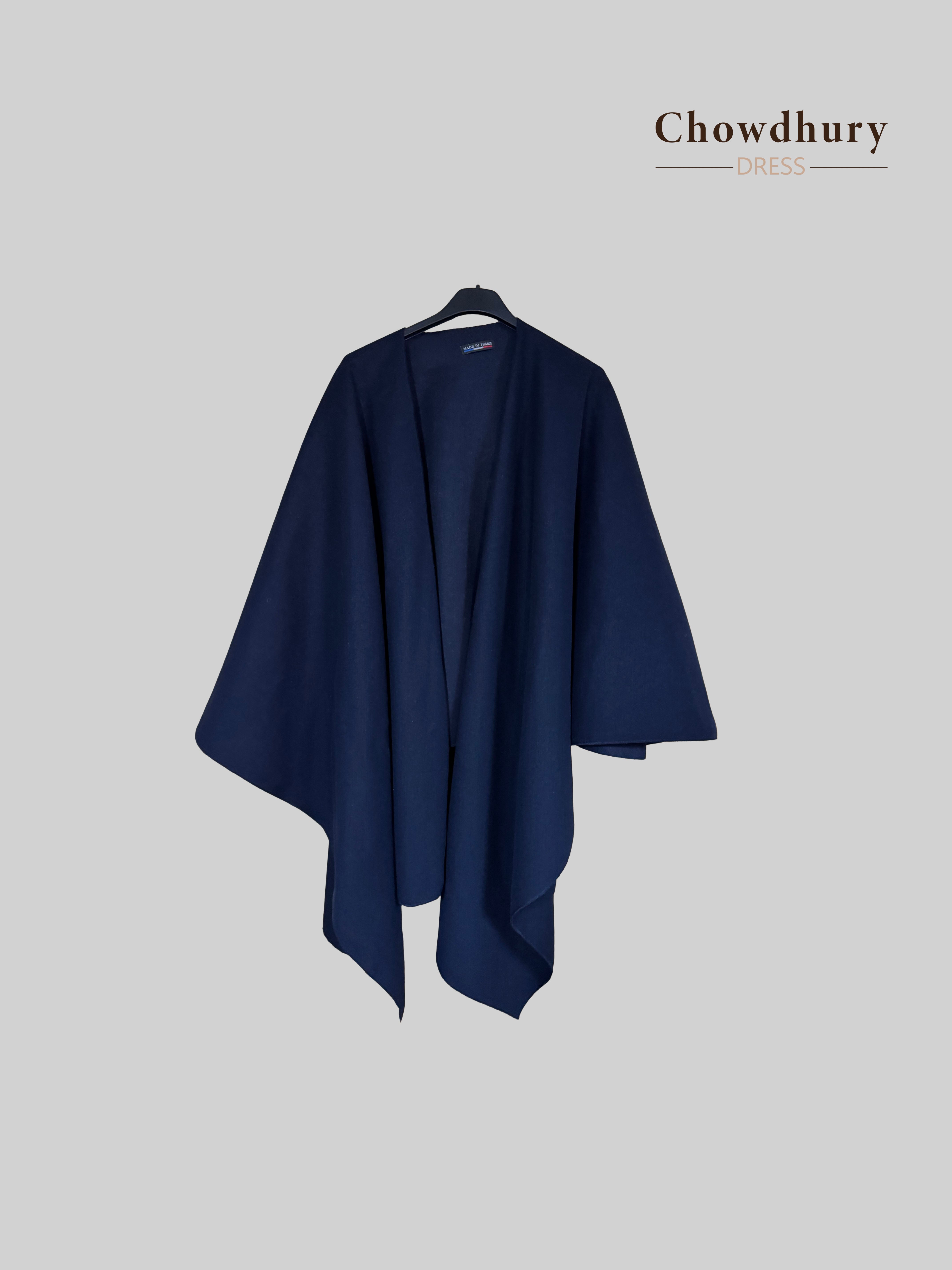Side Wrap Kimono Cape Top