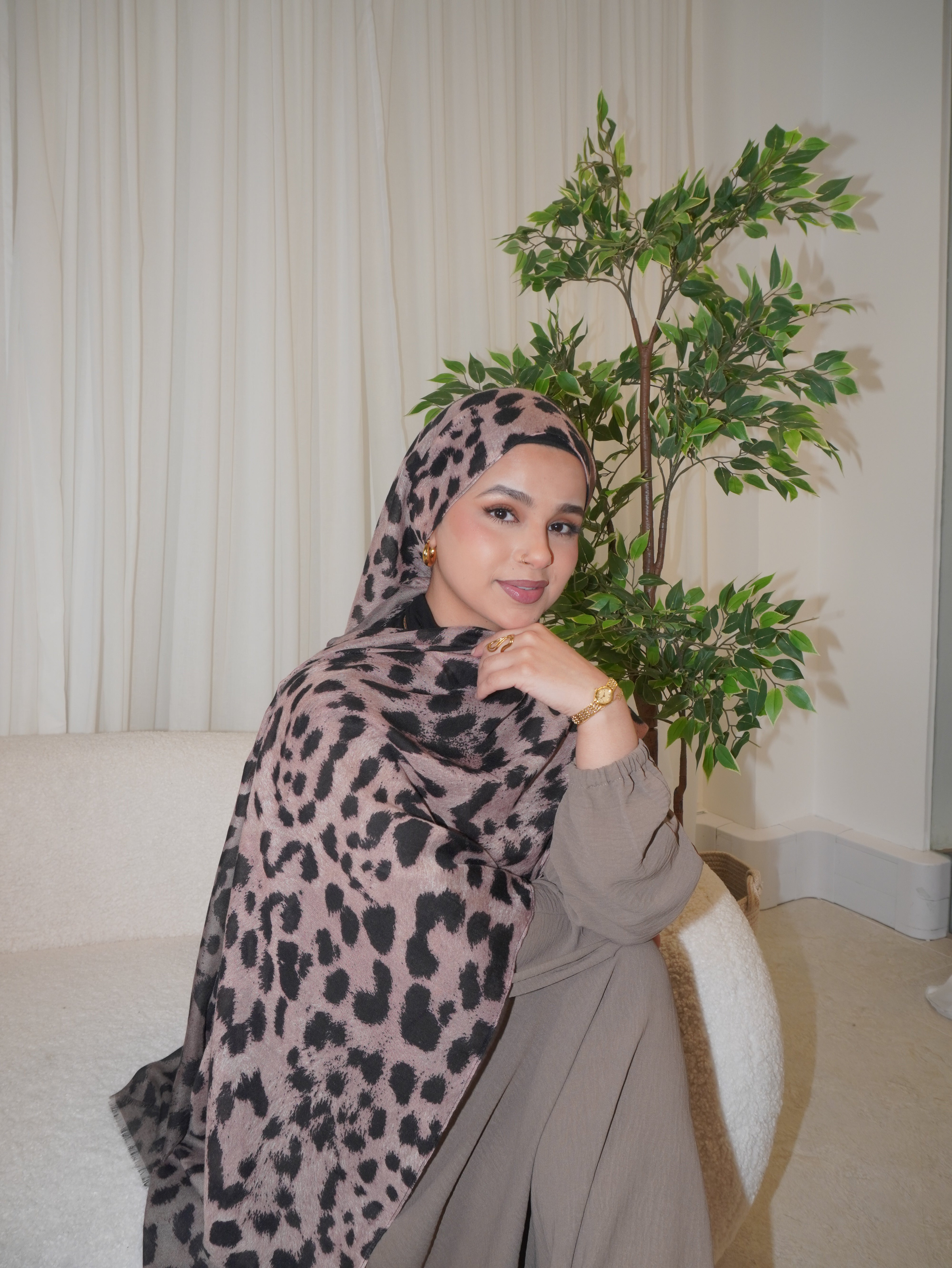 Printed Modal Hijab