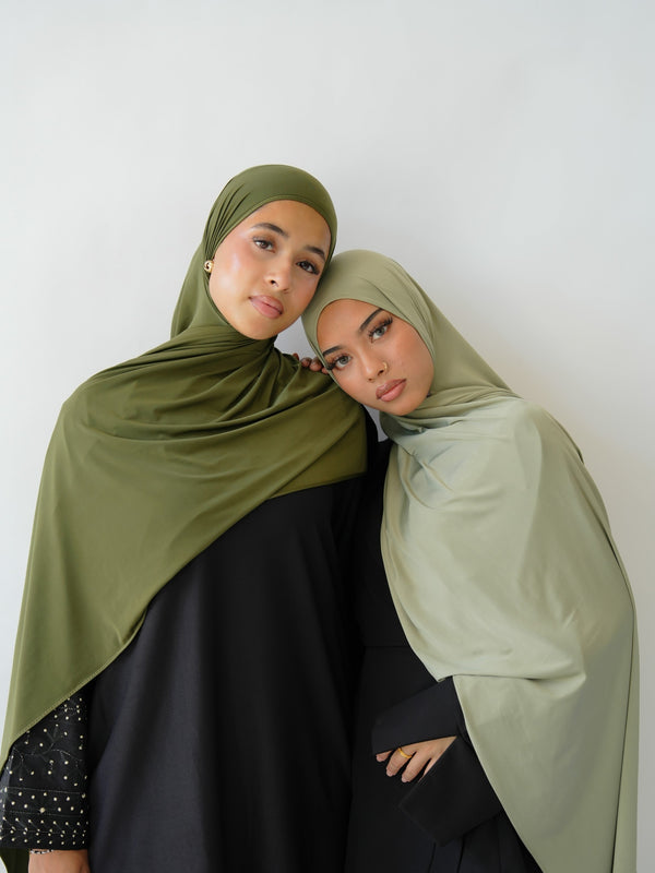 Liquid Jersey Hijab