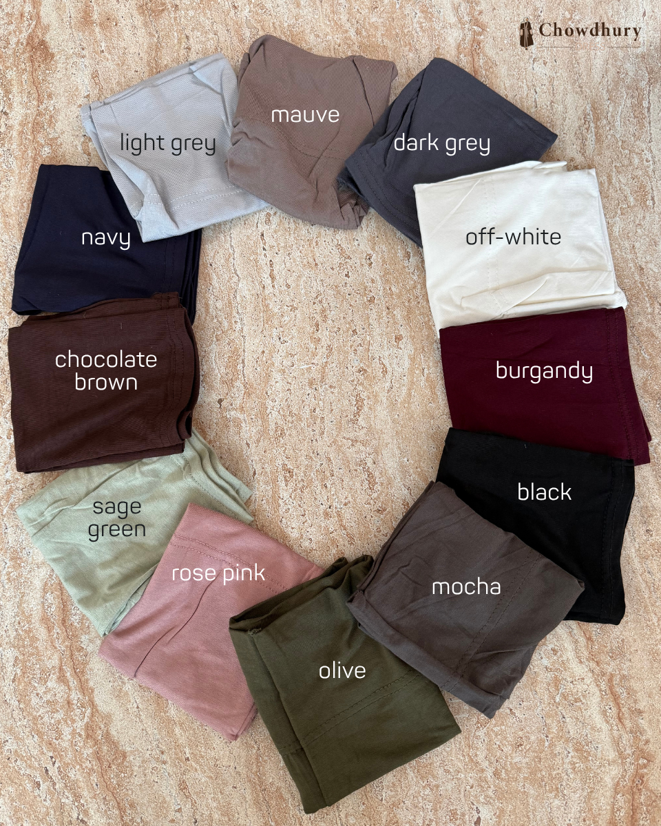 Premium Tube Bonnet Hijab Cap