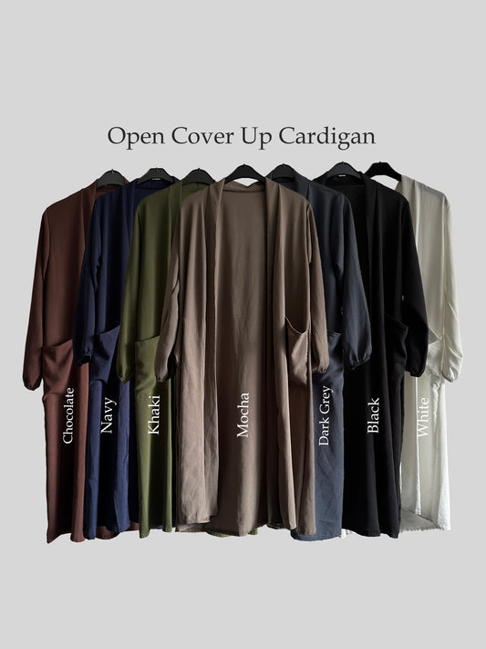 Open Cover Up Cardigan