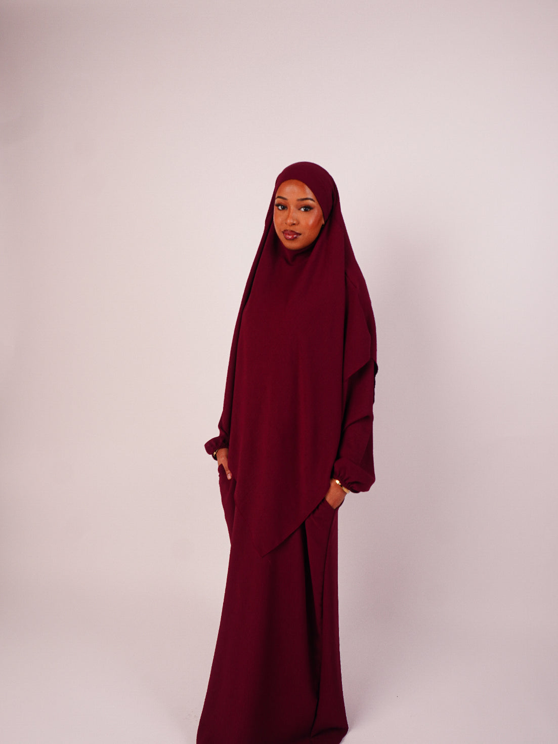 Two Piece Khimar Set