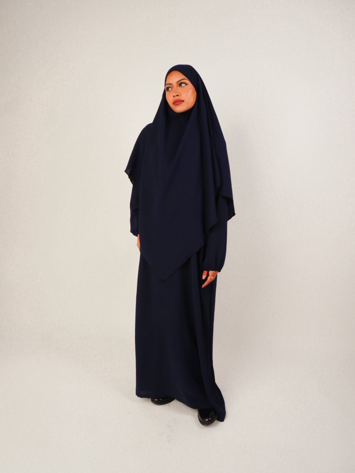 Khimar Set Navy