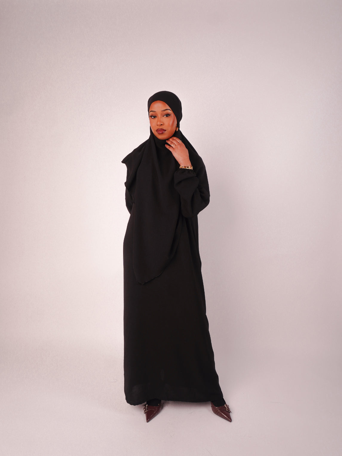 Khimar Set Black