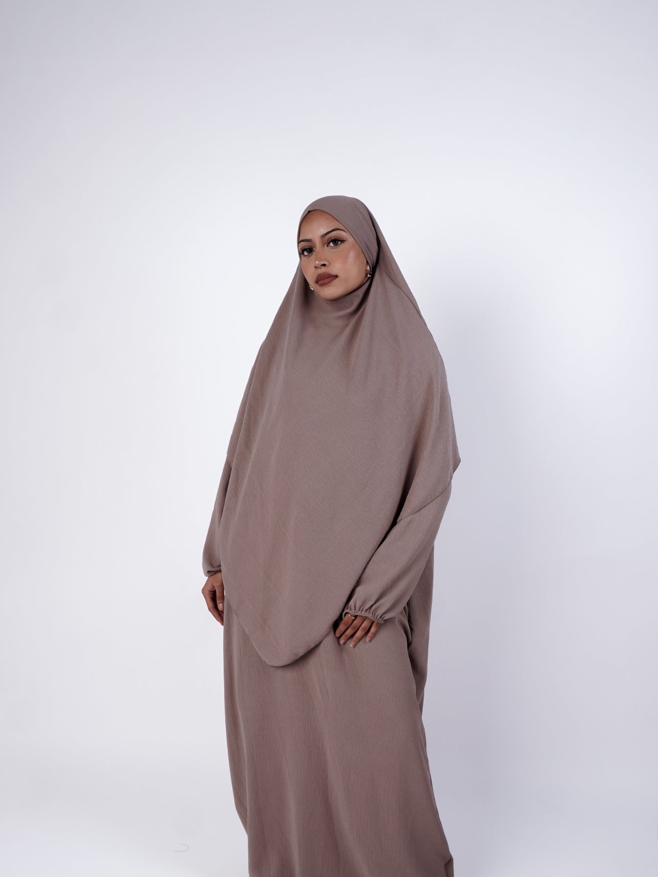 Two Piece Khimar Set