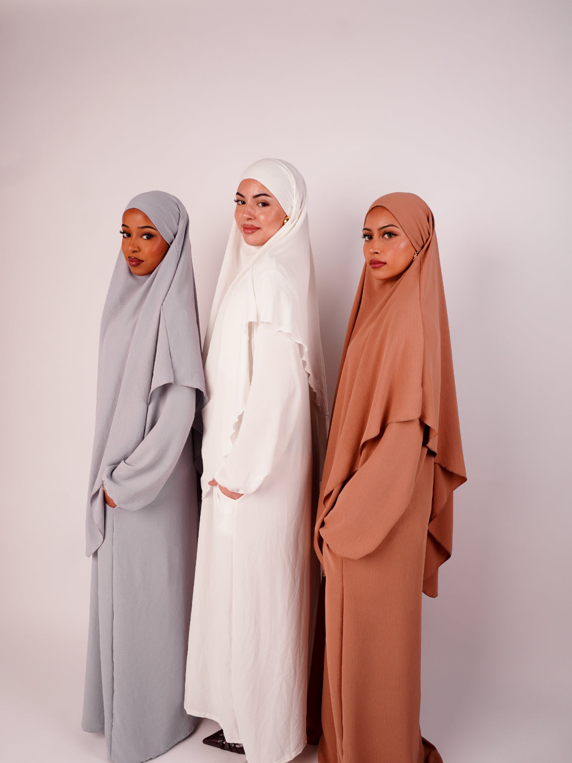 Two Piece Khimar Set