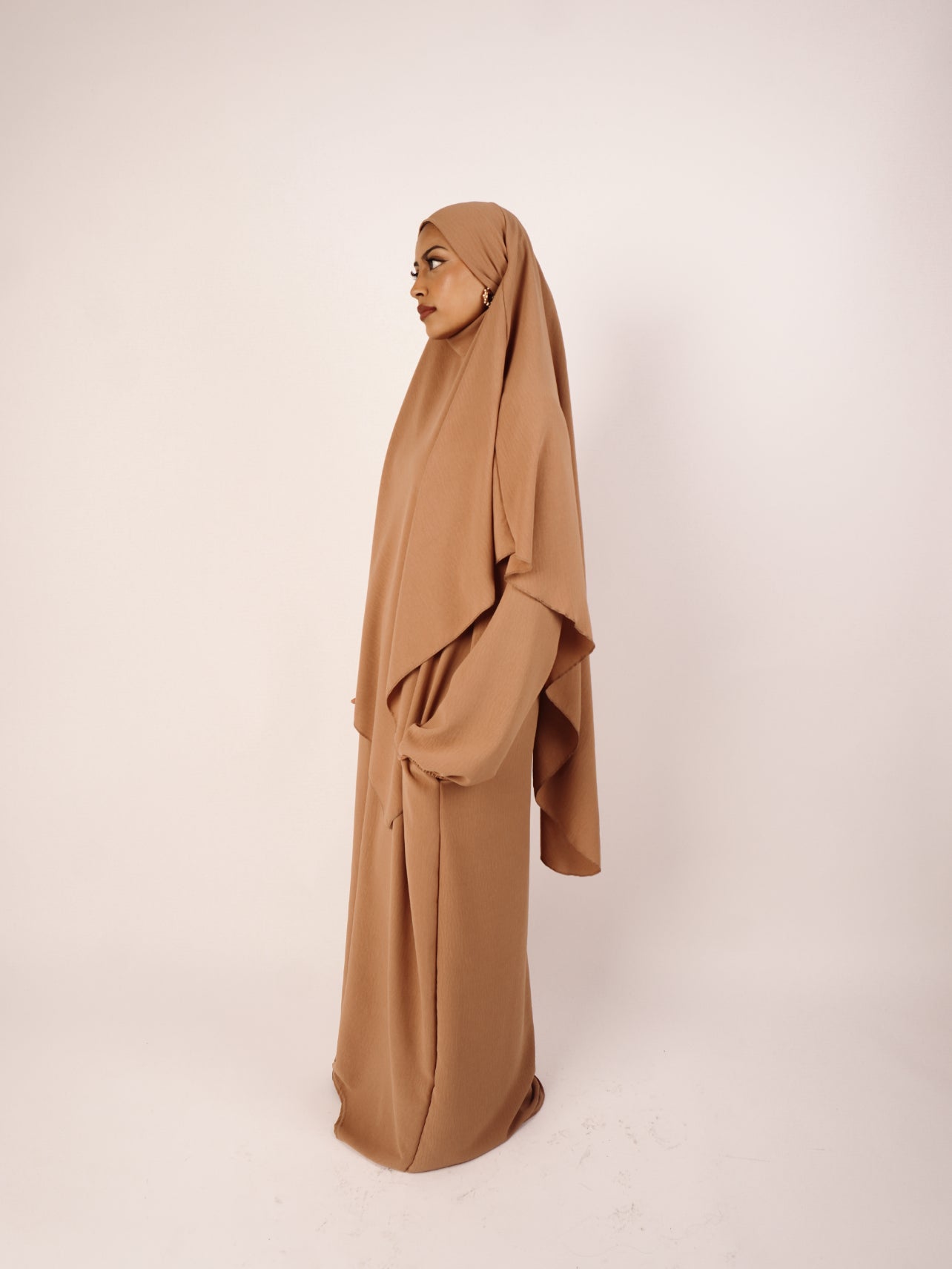 Khimar Set Beige