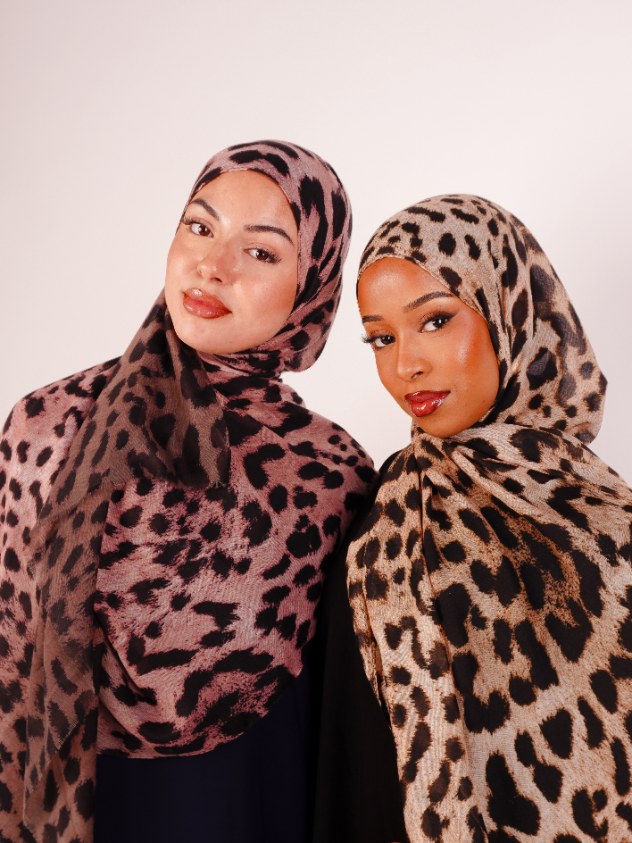 Printed Modal Hijabs