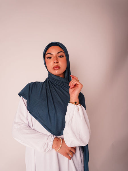 double stretch jersey hijab