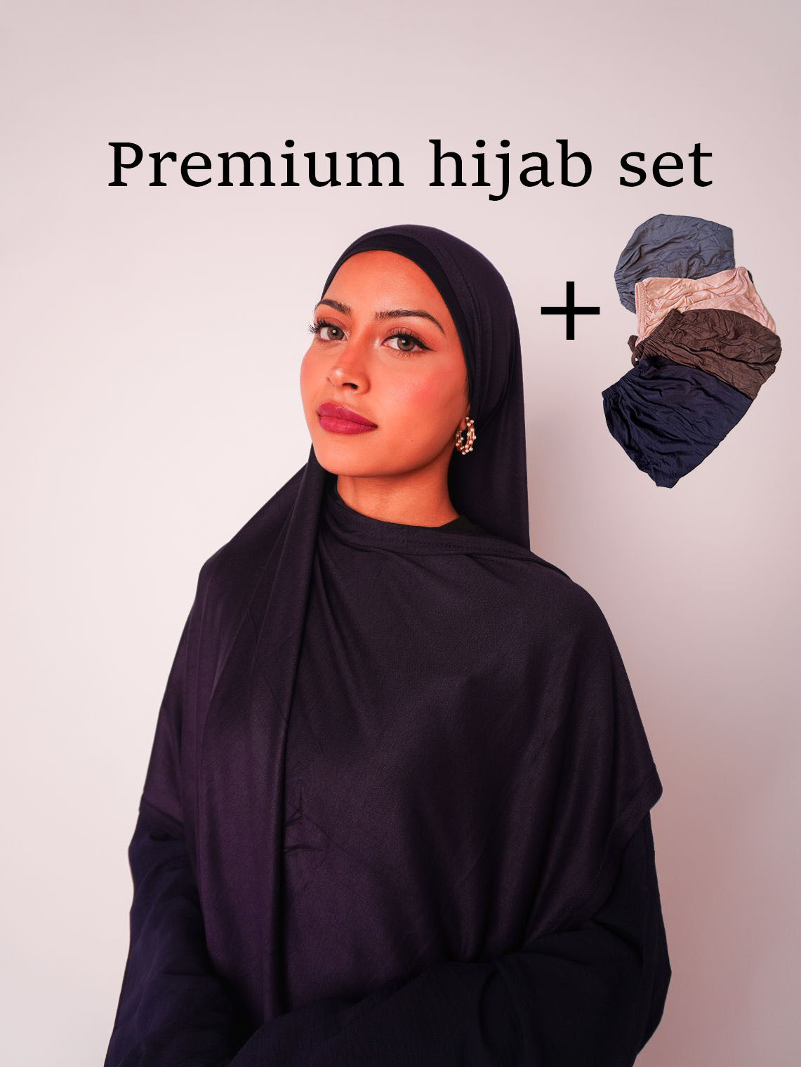 Jersey Hijab Undercap Set