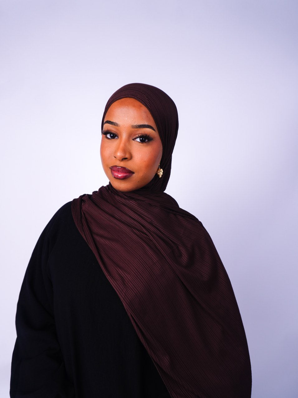 Ribbed Textured Jersey Hijab