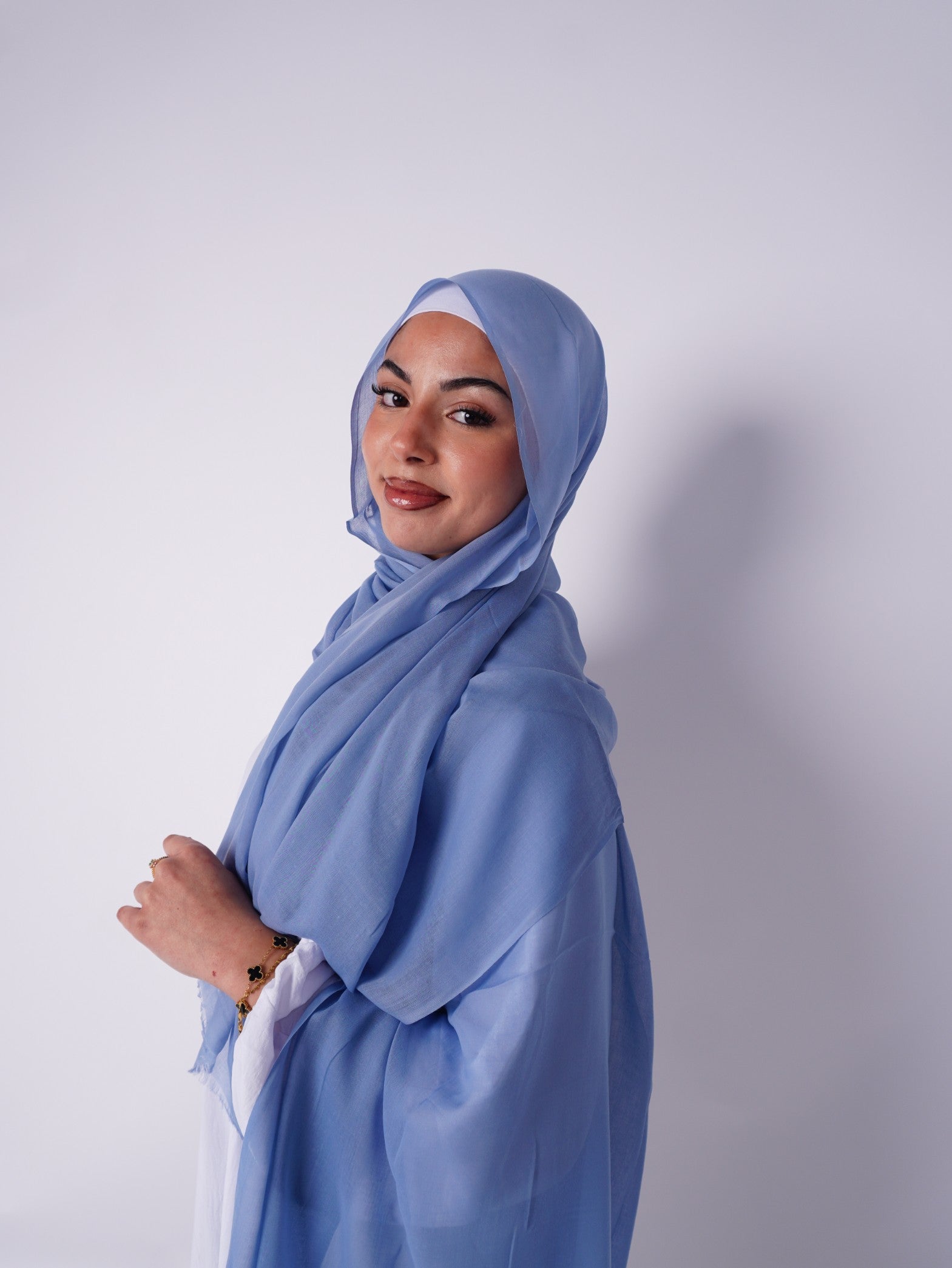 Plain Modal hijabs Standard 180x80cm