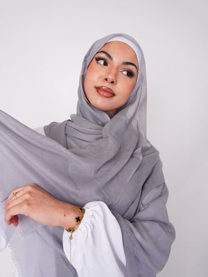 Organic Cotton Modal Hijab 180x80cm
