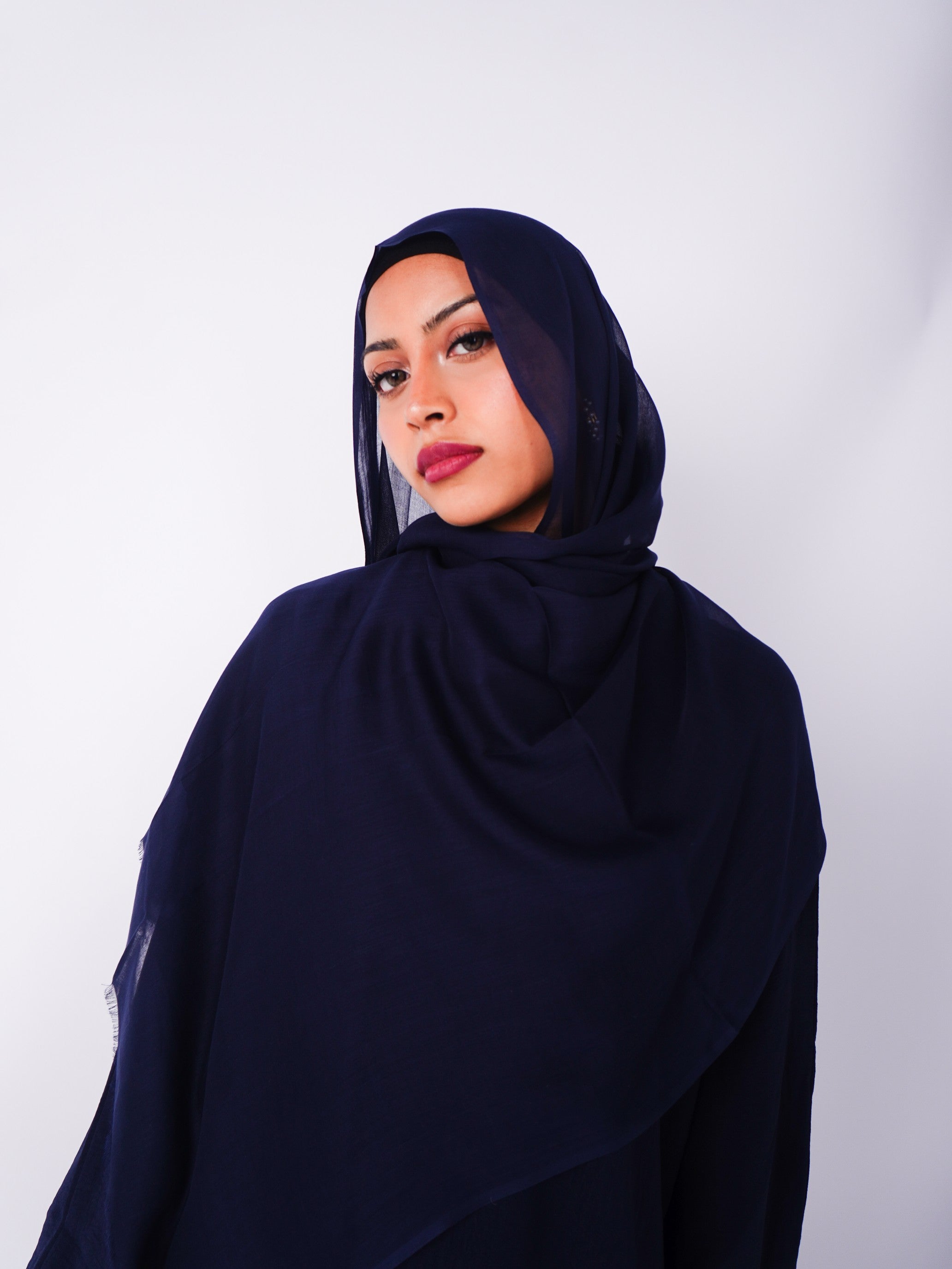 Plain Modal hijabs Standard 180x80cm