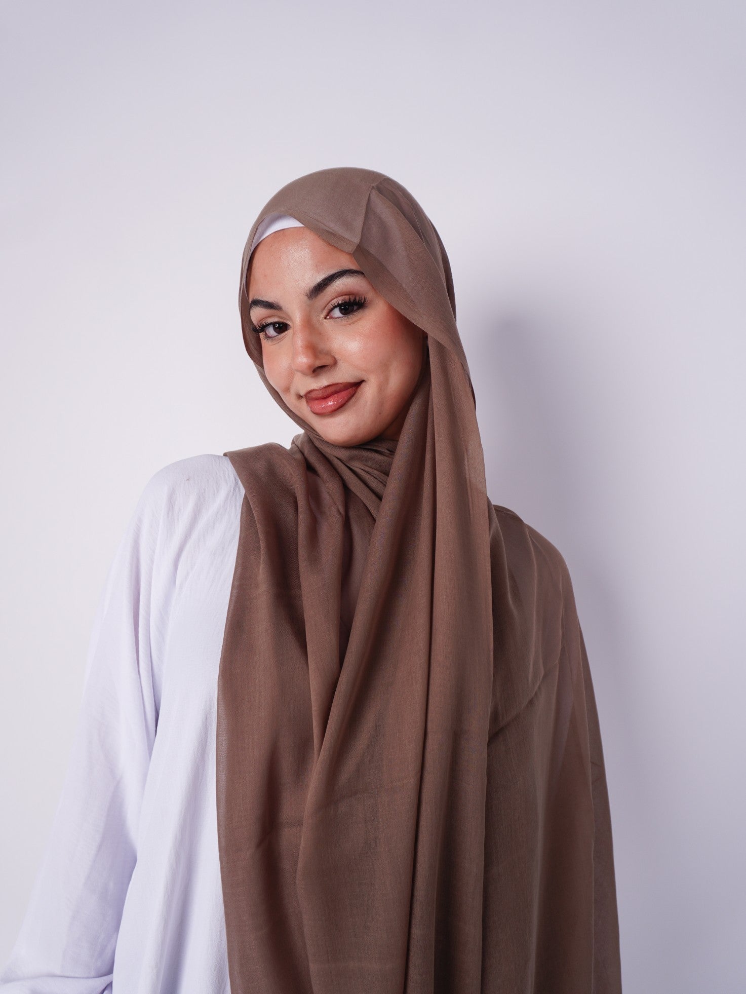 Plain Modal hijabs Standard 180x80cm