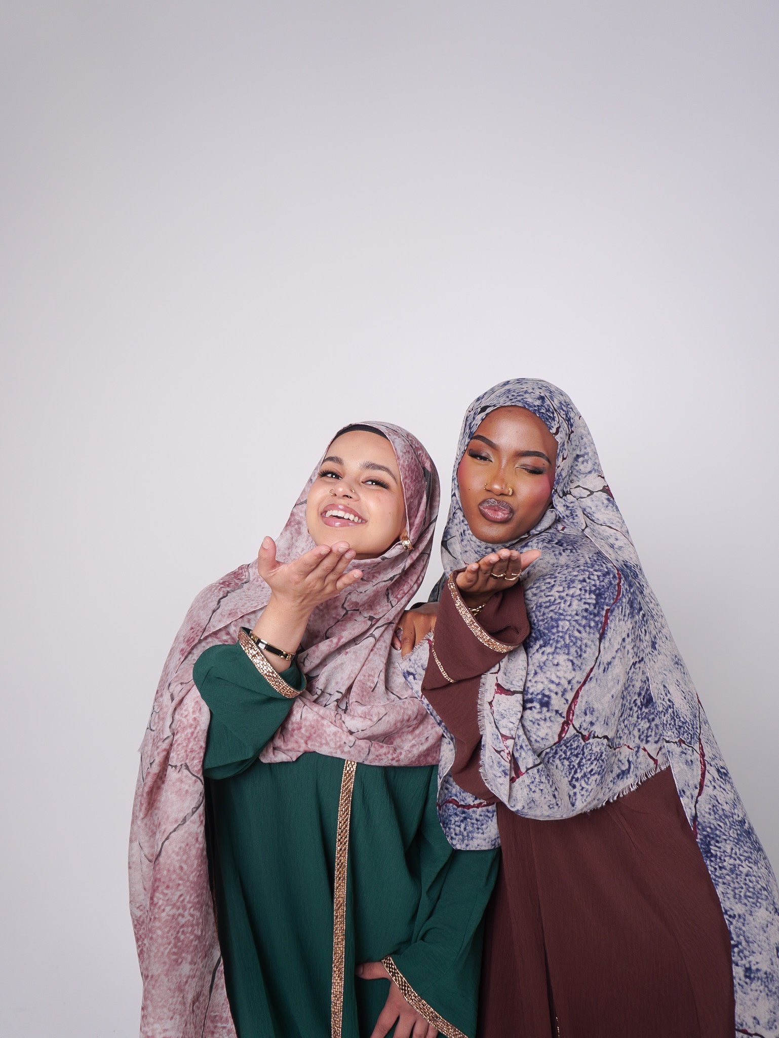 Stone & Planet Style Hijab