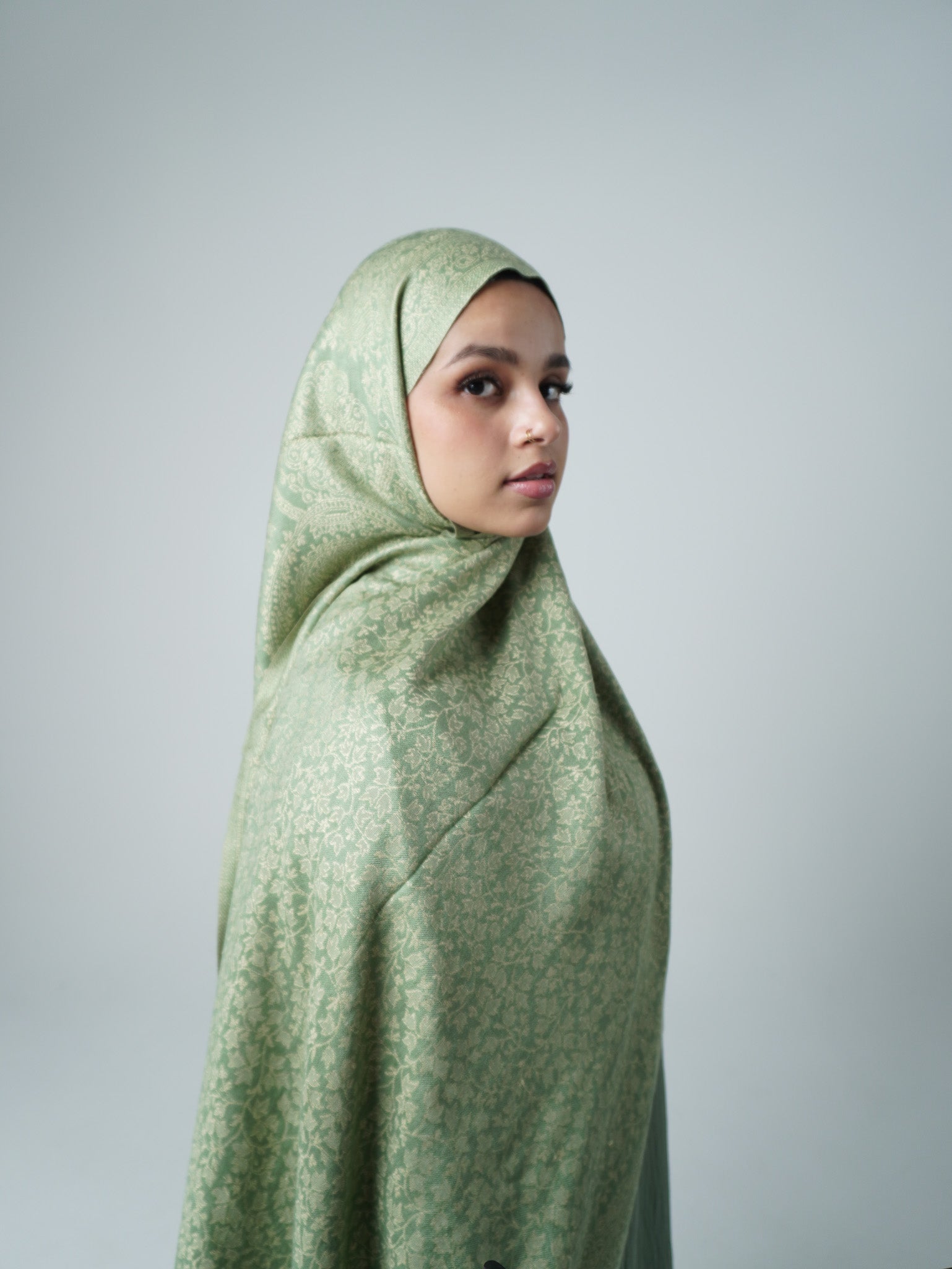 Meadow Mist Pashmina