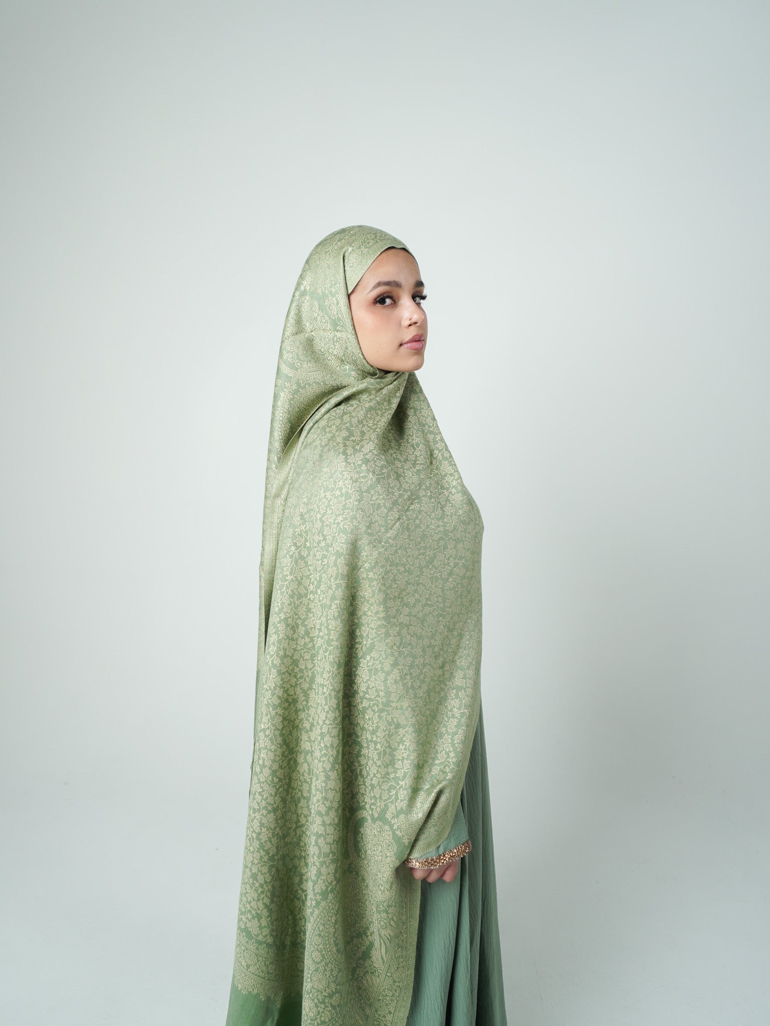 Meadow Mist Pashmina