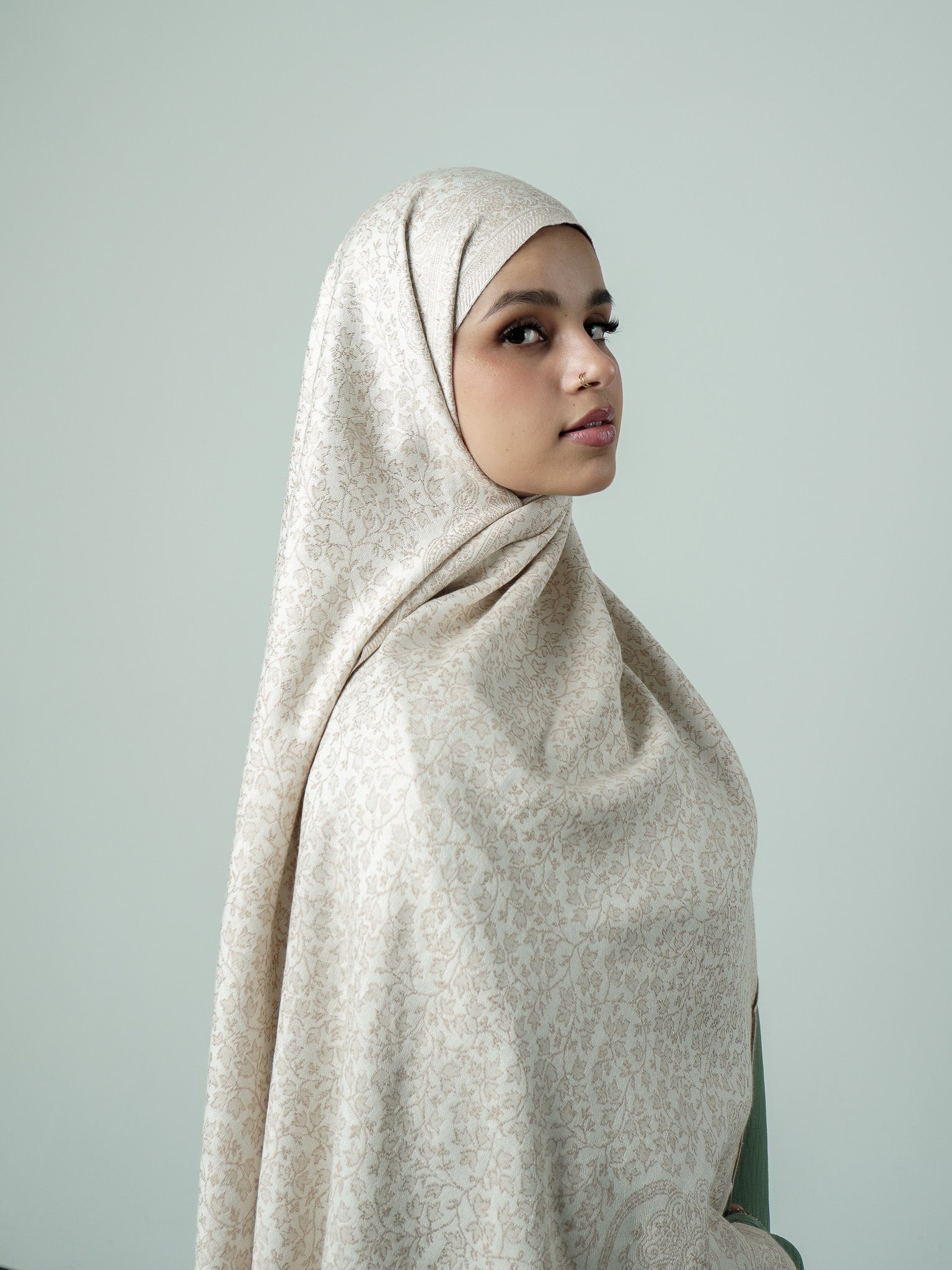 Latte Pashmina