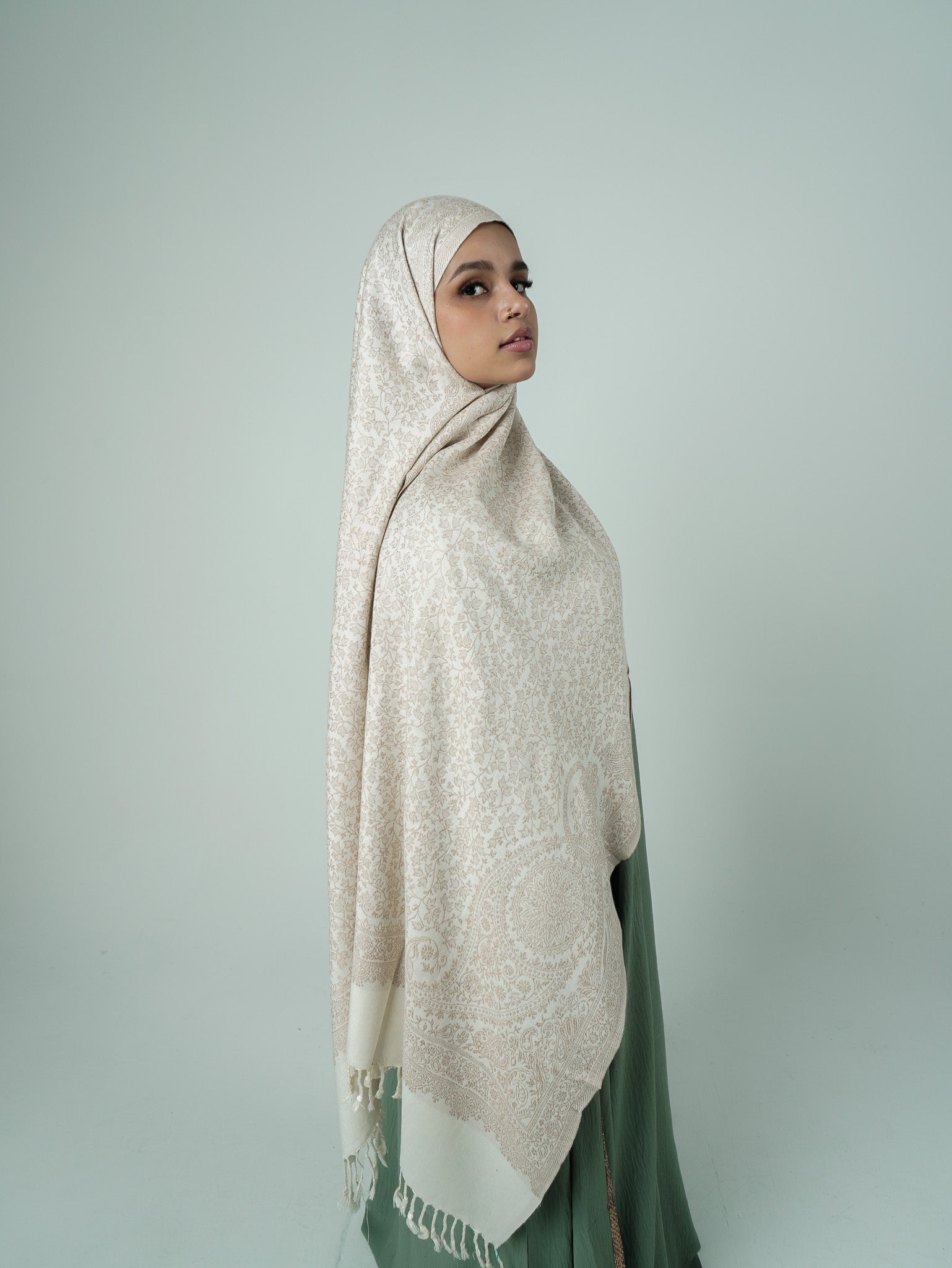 Latte Pashmina