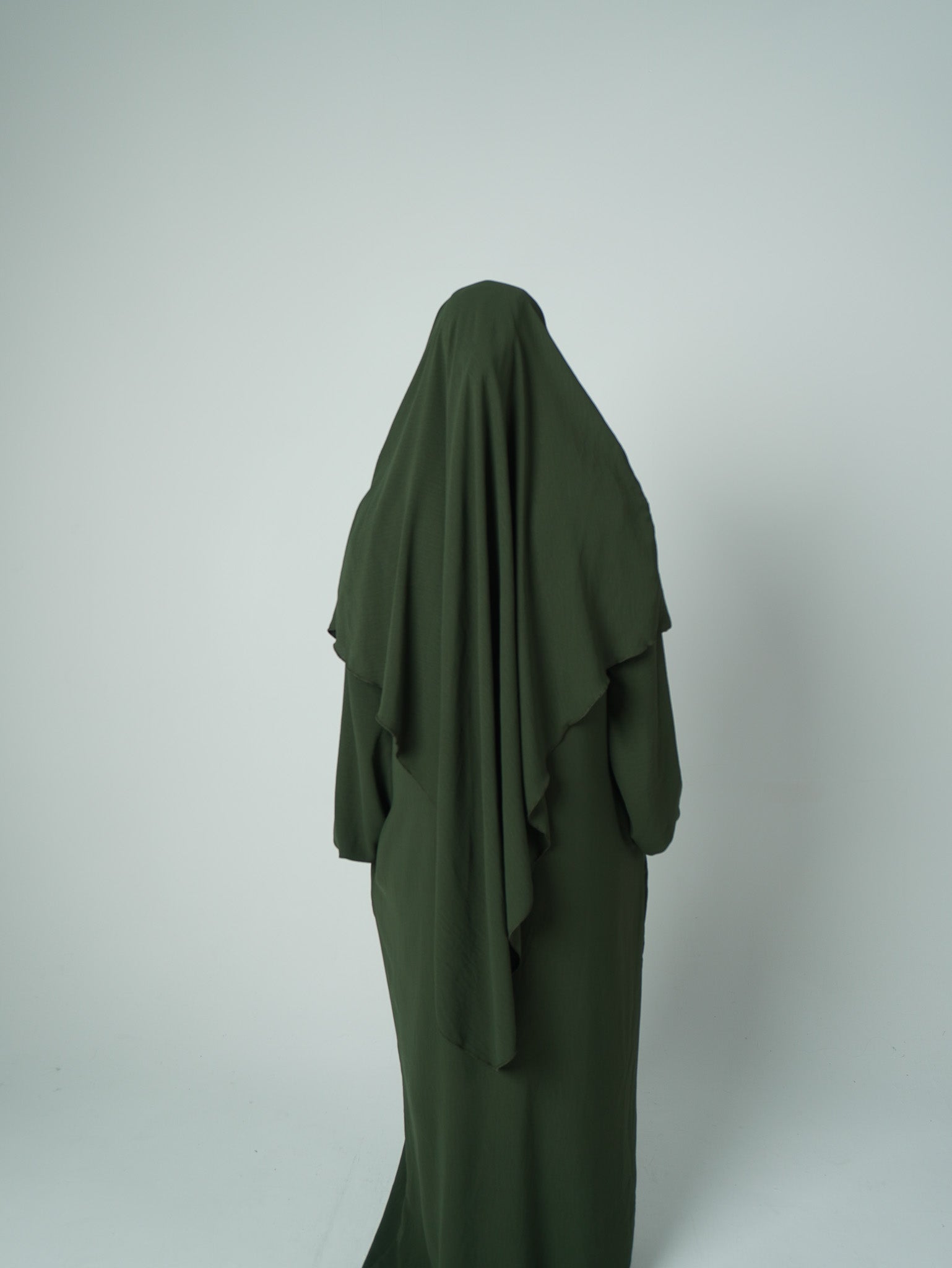 Khimar Set Khaki Green
