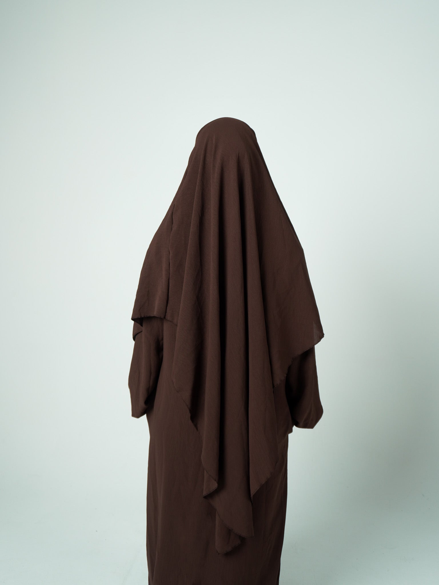 Khimar Set Chocolate Brown