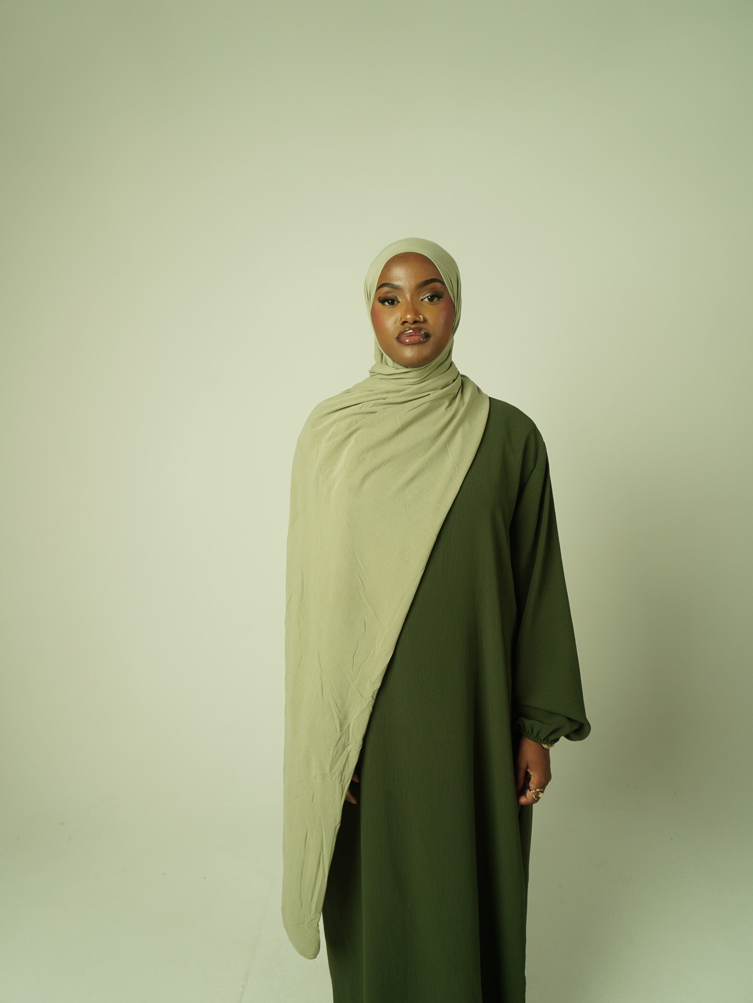 Sage Green Jersey Hijab