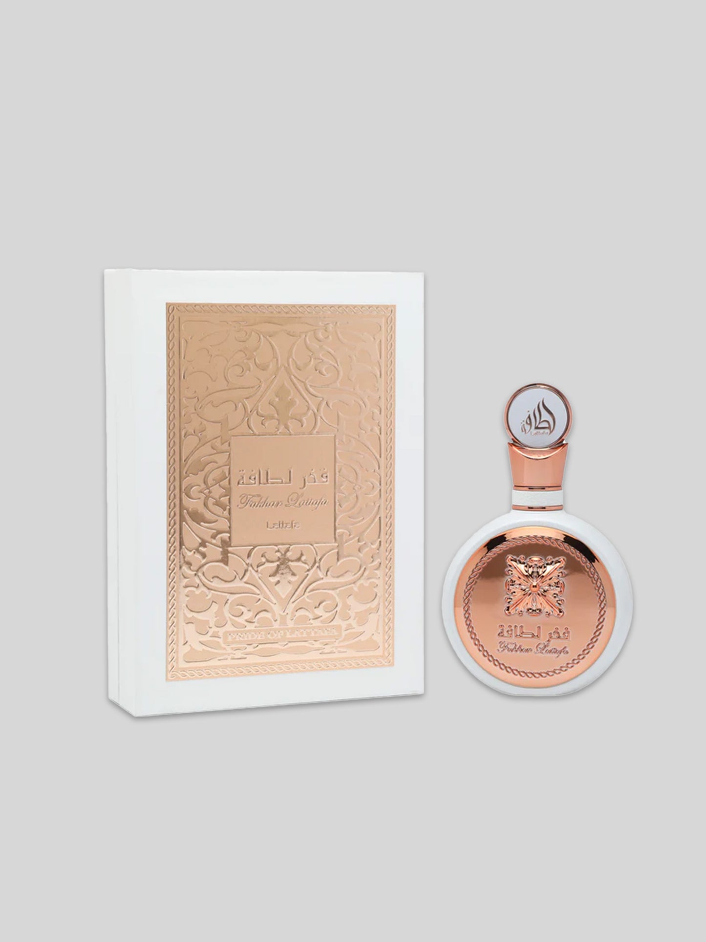 Fakhar Rose Gold Perfume 100 ml Eau de Parfum for Her