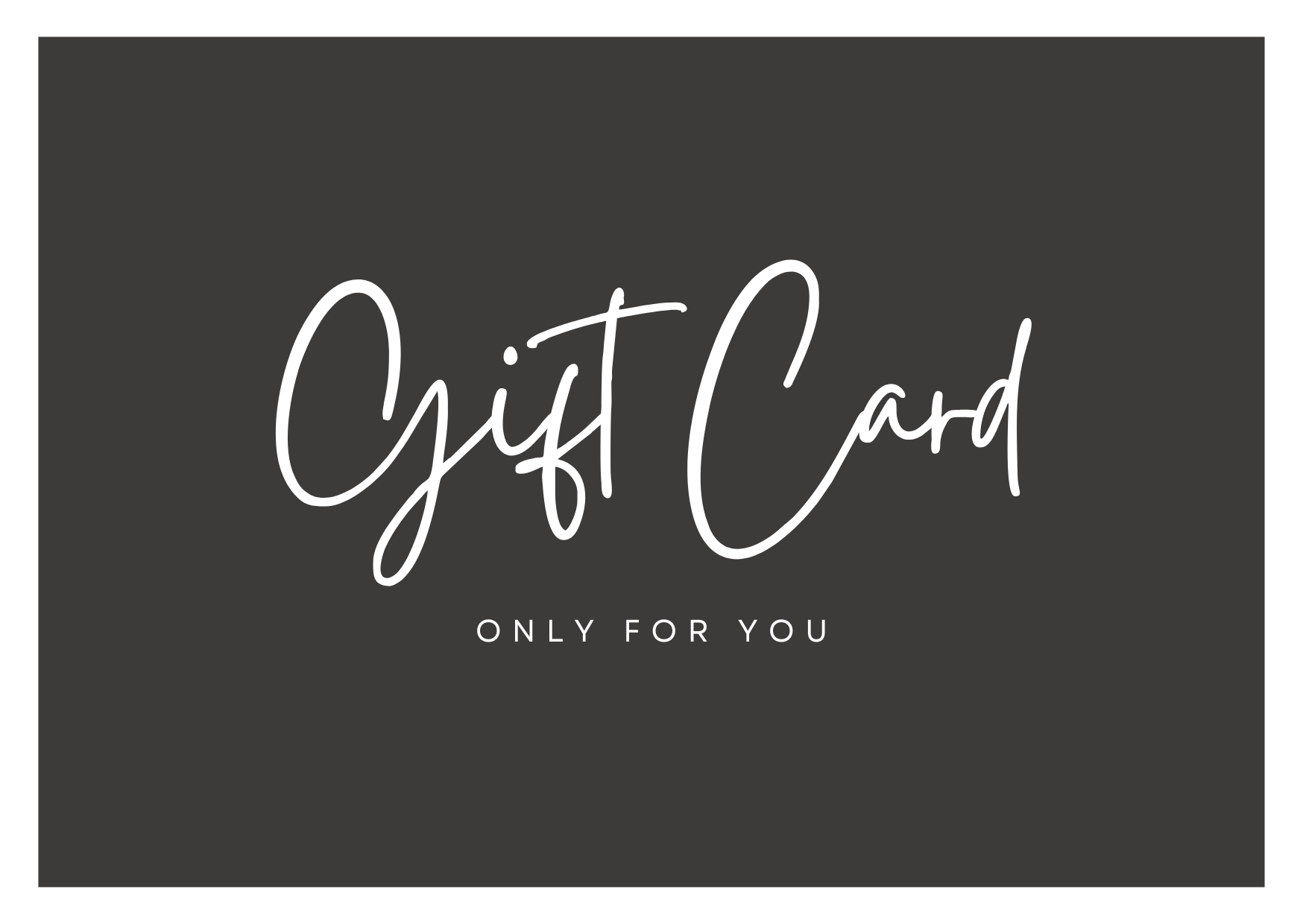 Chowdhury Dress Gift Card