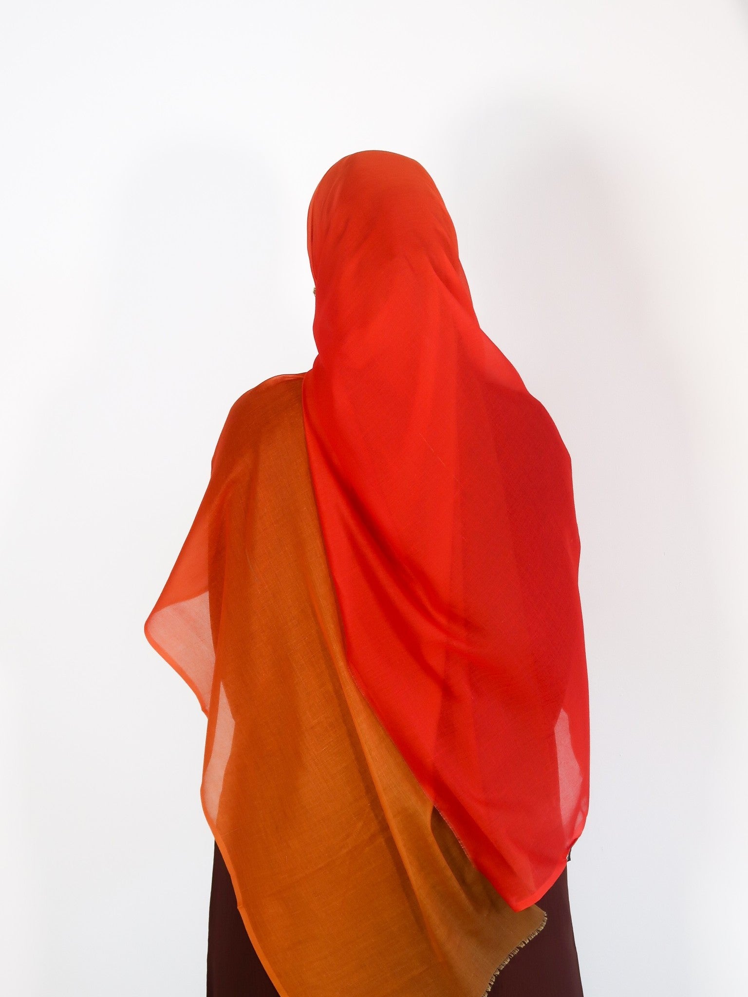 Mango Crush Ombre Hijab