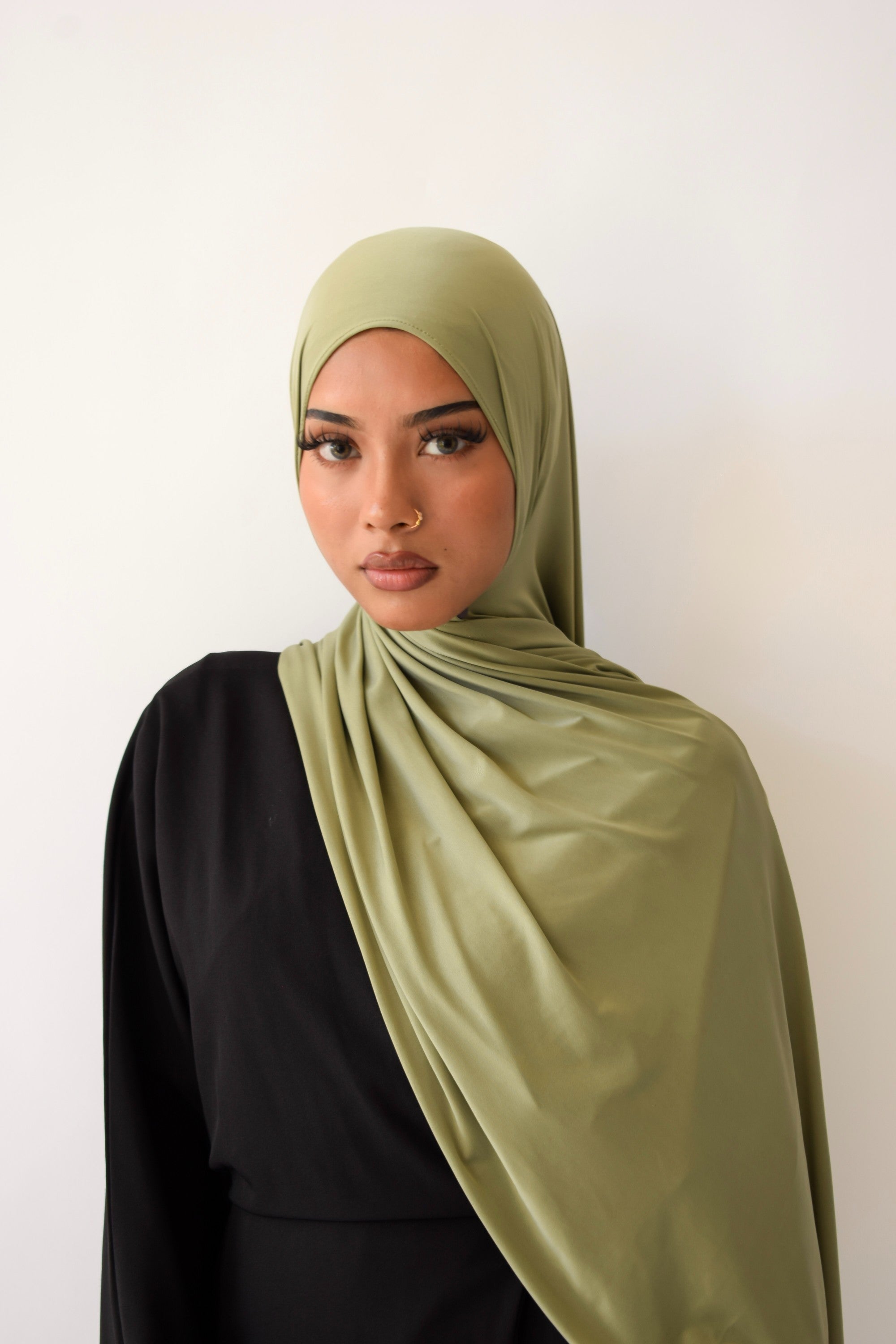 Dew liquid jersey hijab