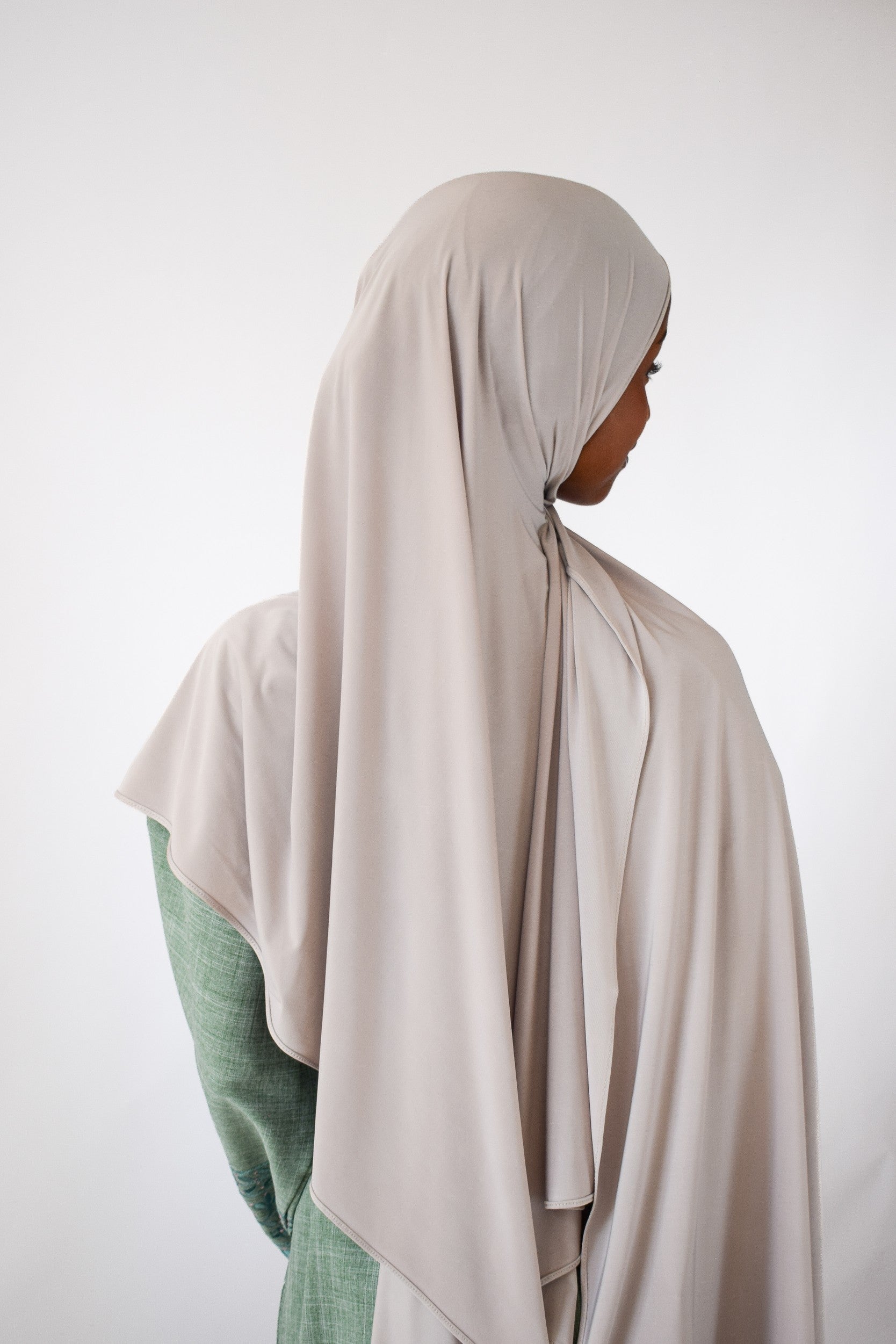 Cloud soft liquid jersey hijab