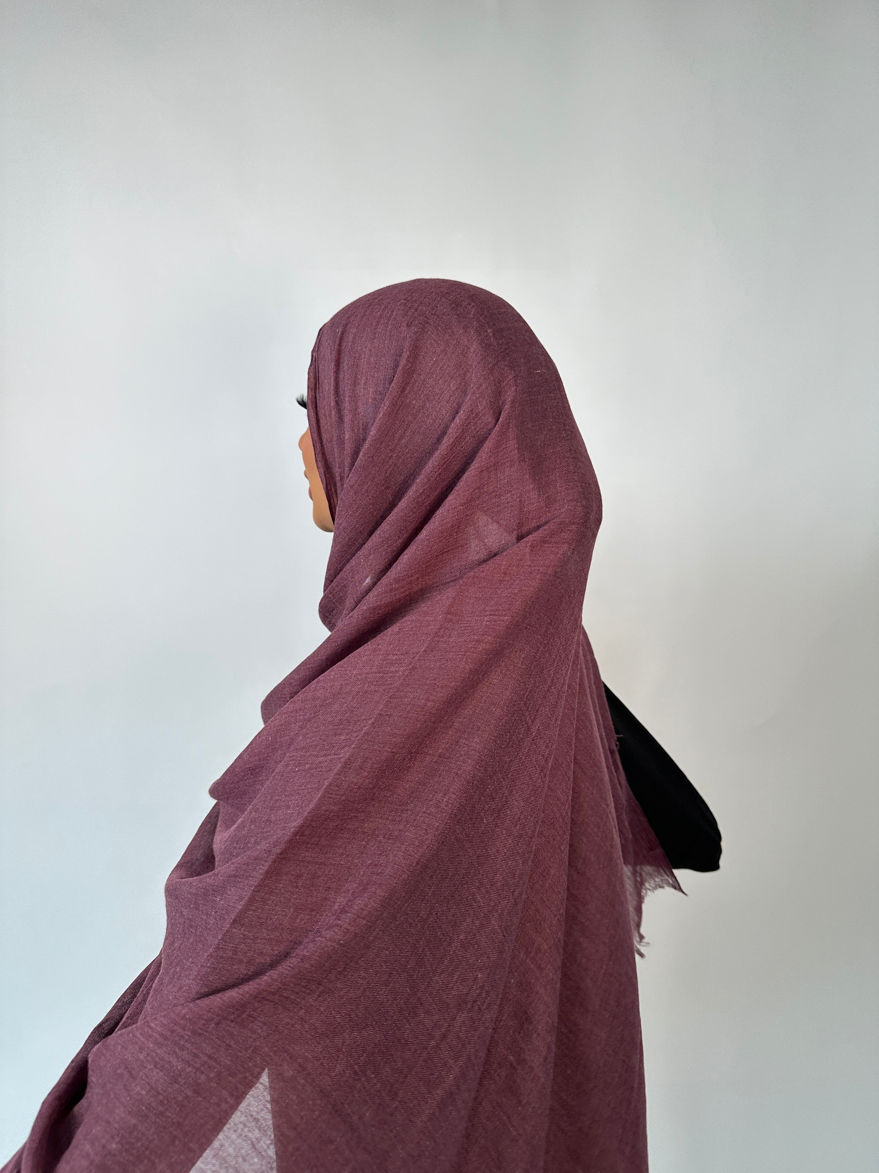 Premium Soft Modal Hijab Dusty plum