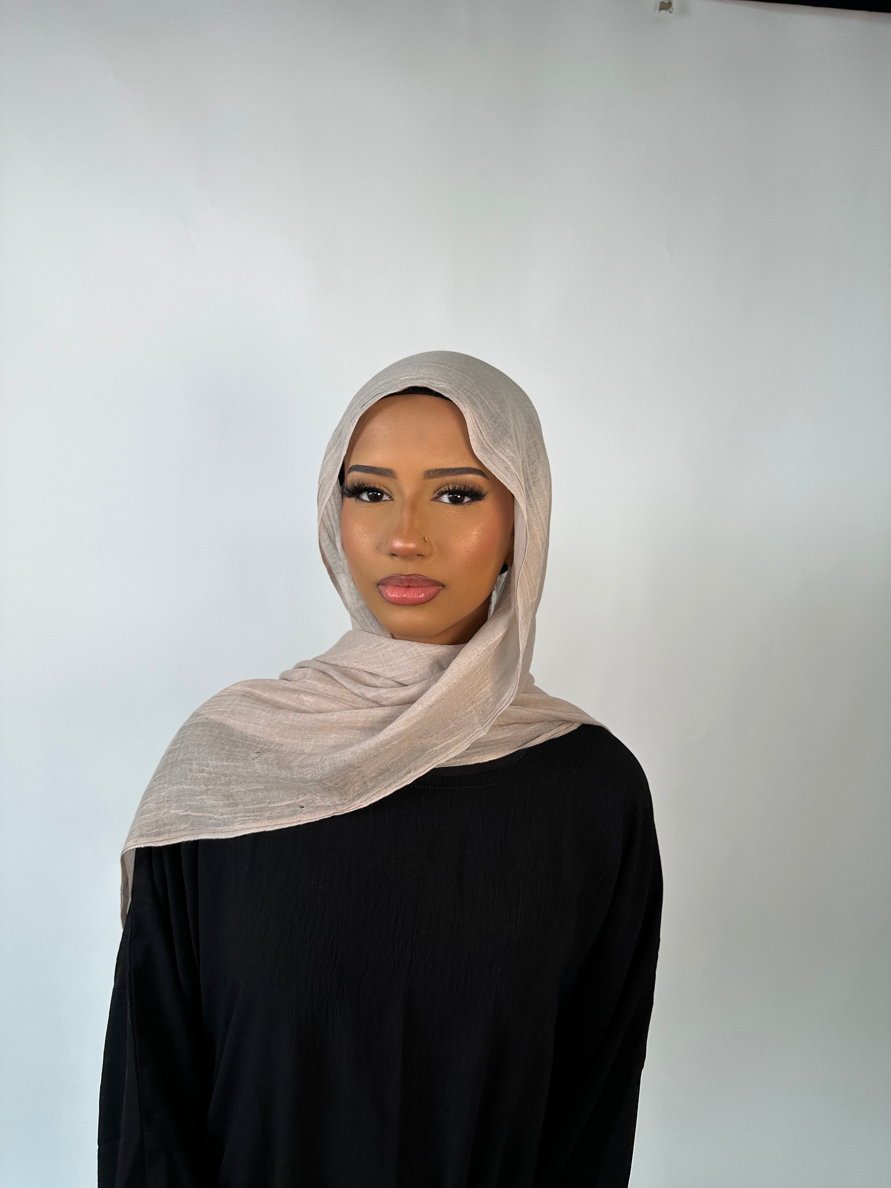 Premium Soft Modal Hijab Nude