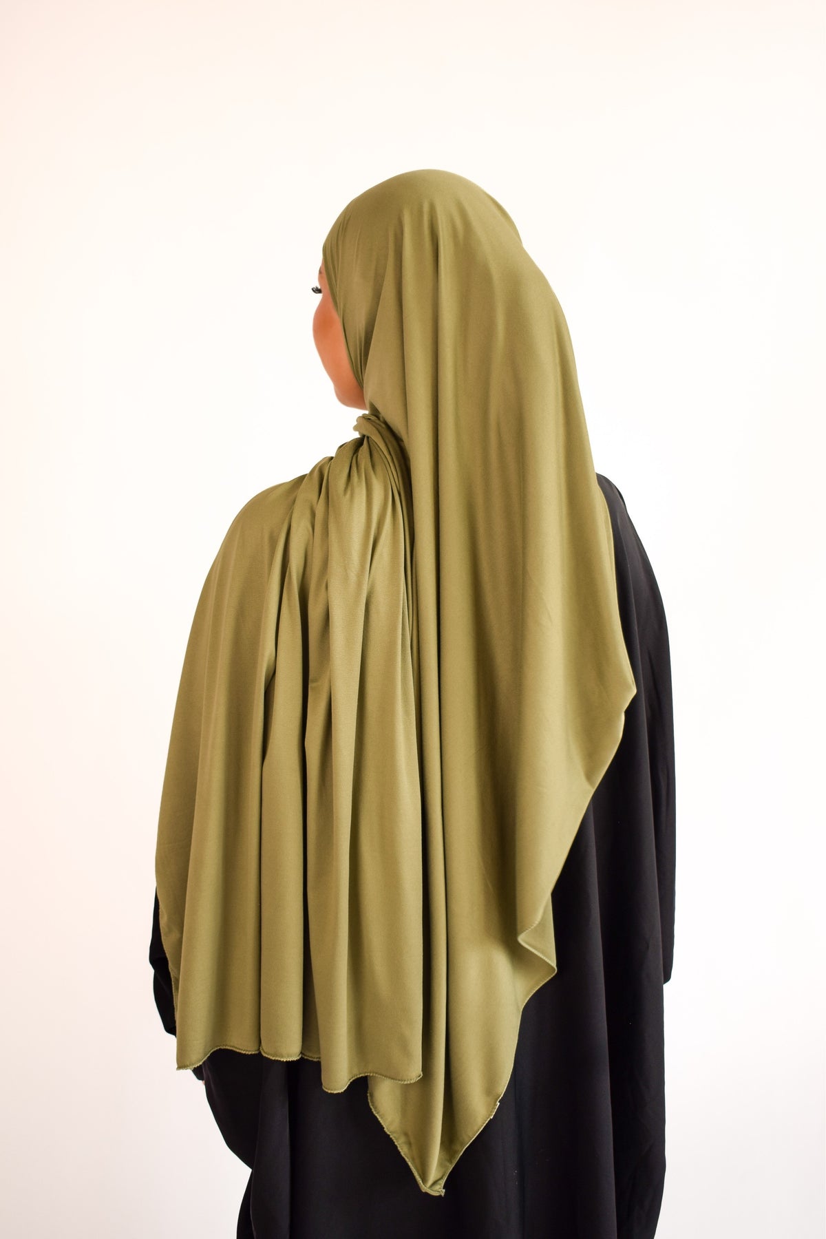 Sage Green Jersey Hijab
