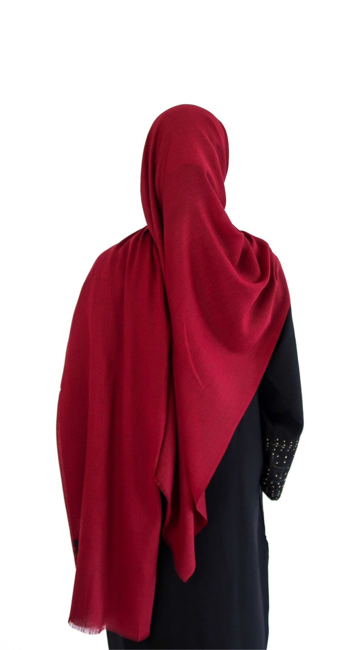 Burgundy Premium Soft Modal Hijab