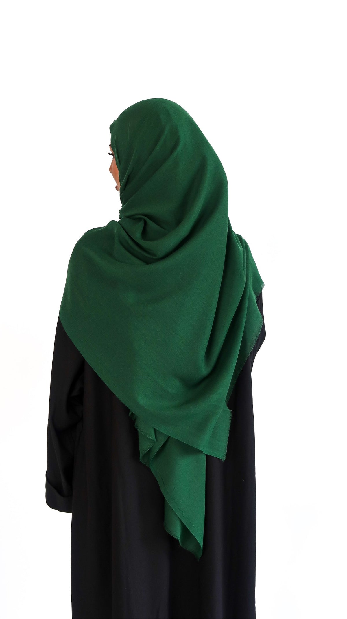 Forest Green Premium Soft Modal Hijab