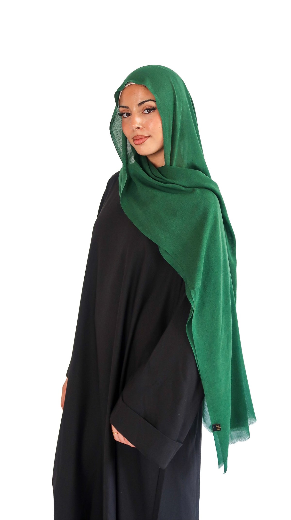 Forest Green Premium Soft Modal Hijab