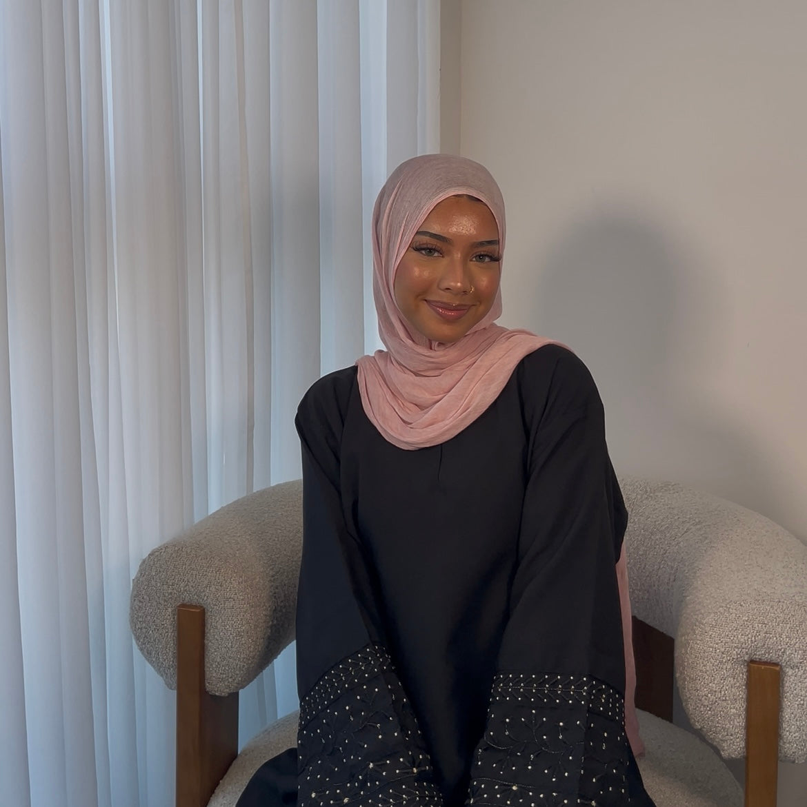 Thai Hijab Peach