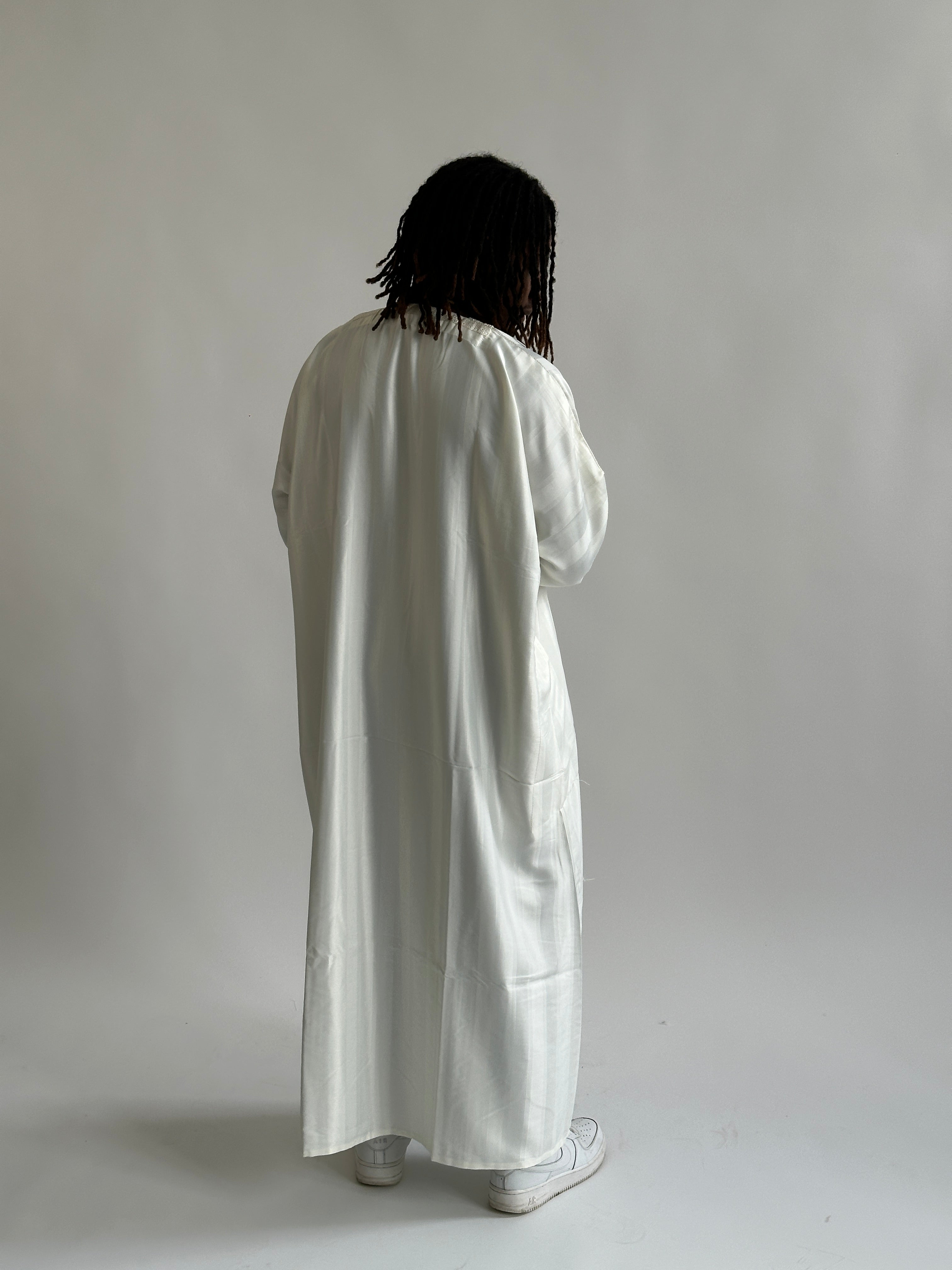 Moroccan Thobes Off White