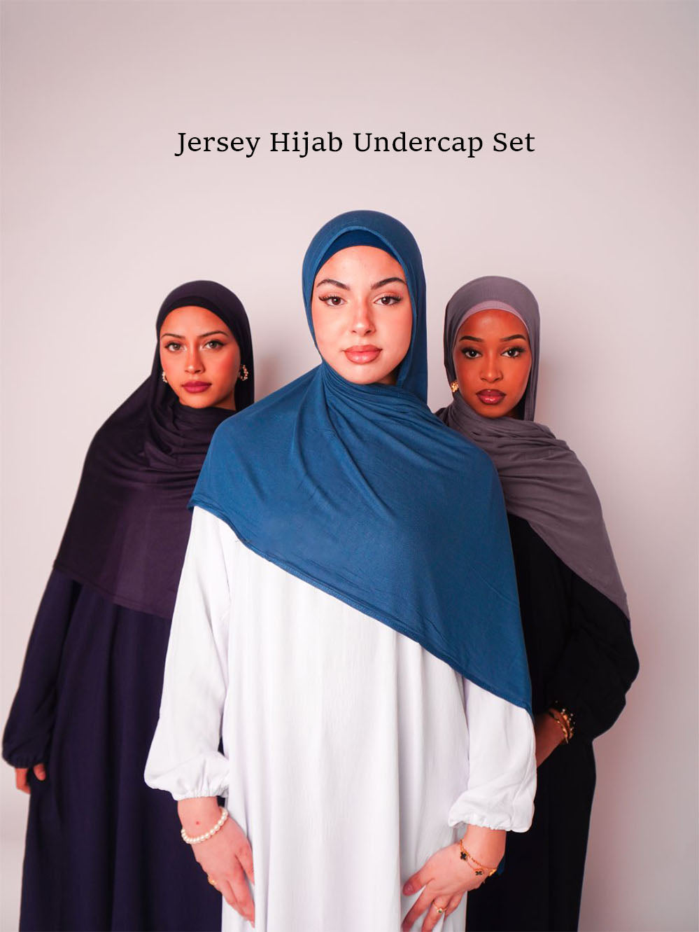 Jersey Hijab Undercap Set