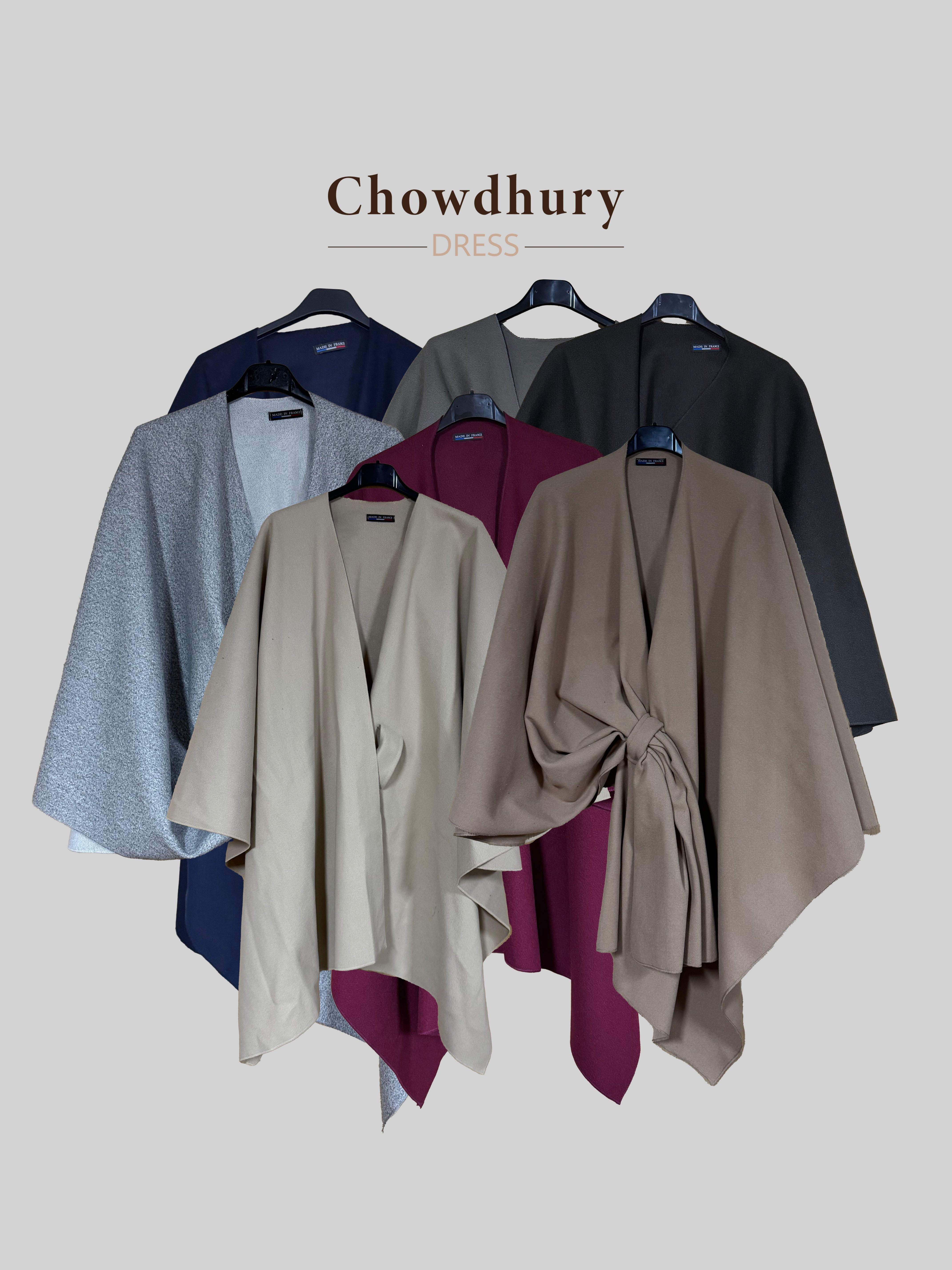 Side Wrap Kimono Cape