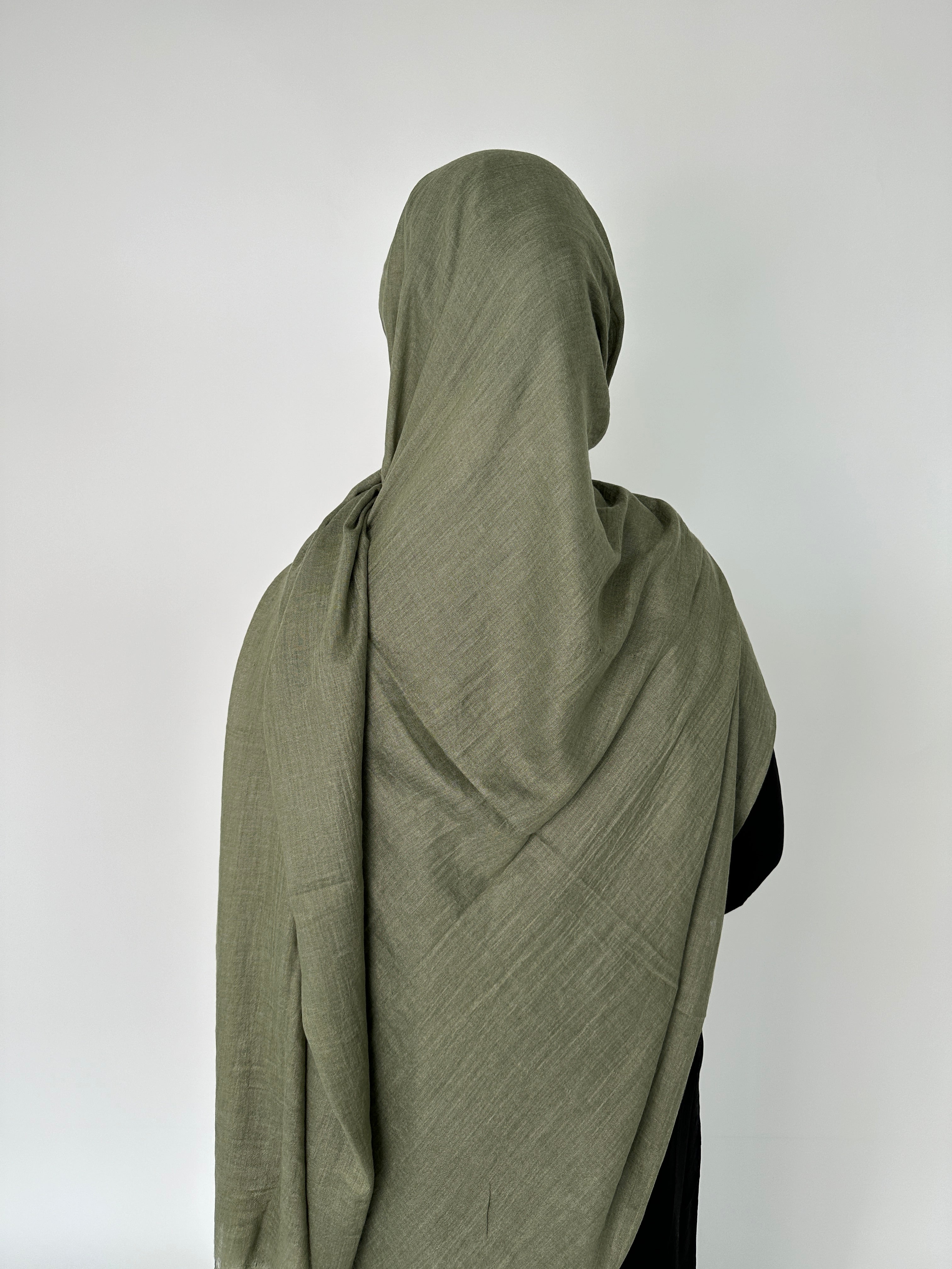 Premium Soft Modal Hijab Olive