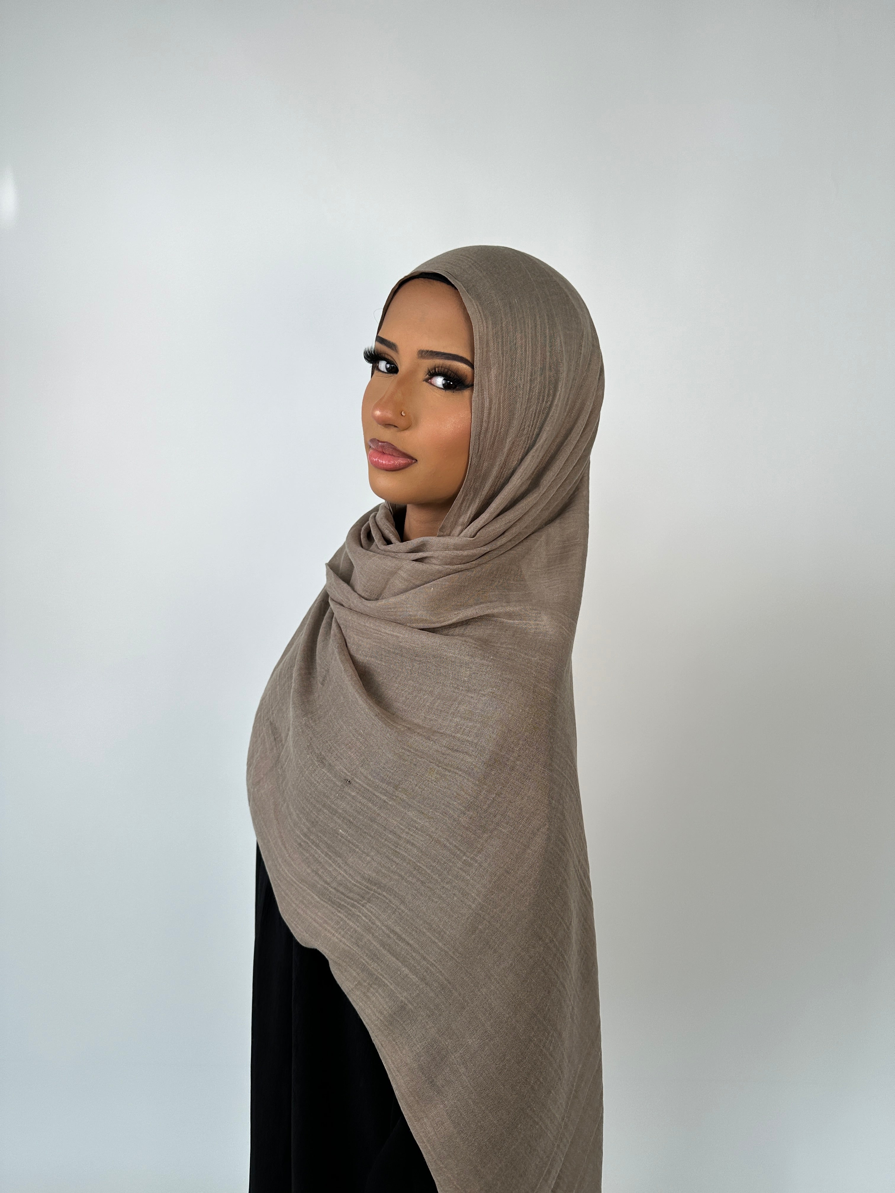 Premium Soft Modal Hijab Earth