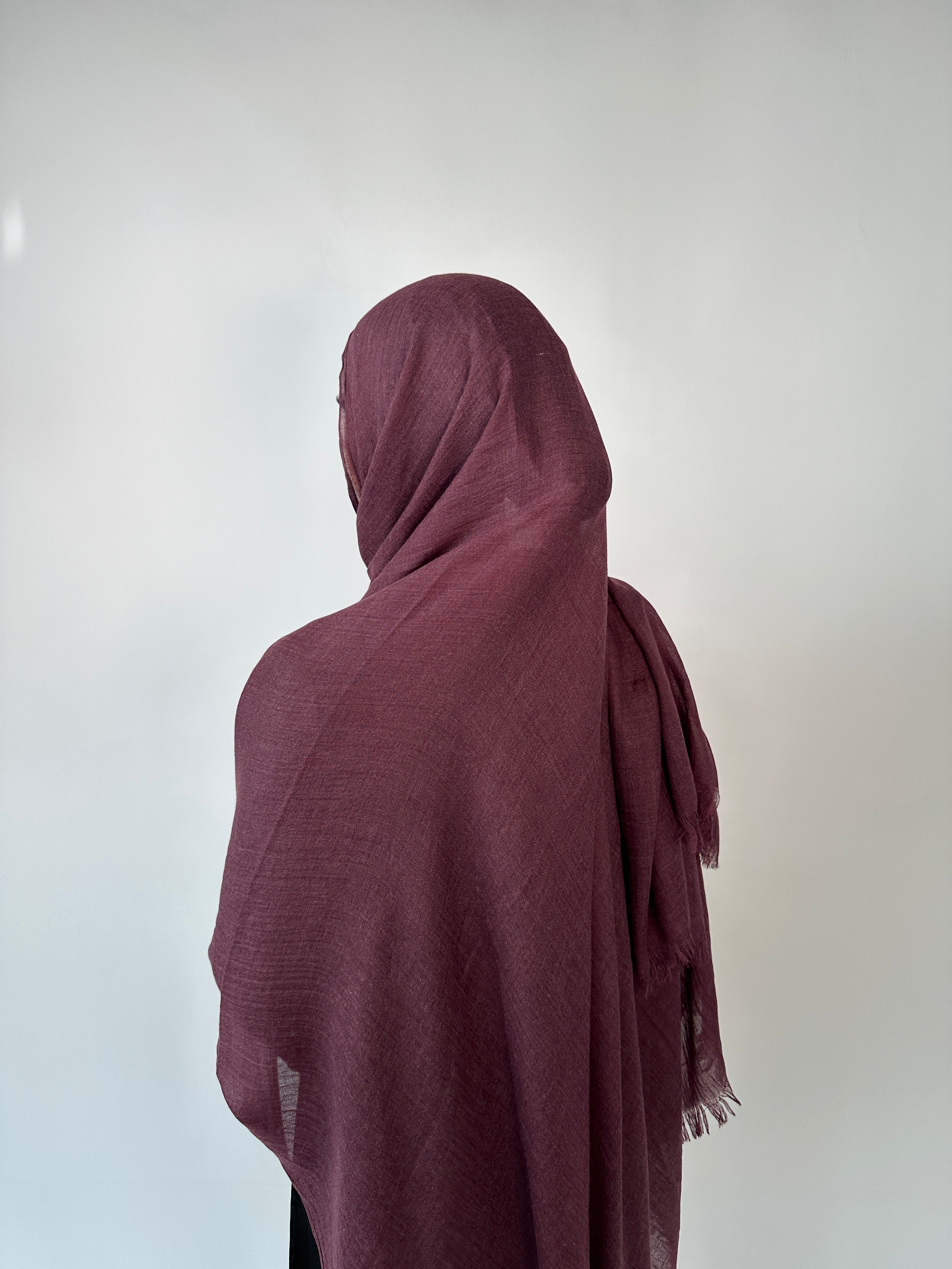 Premium Soft Modal Hijab Dusty plum