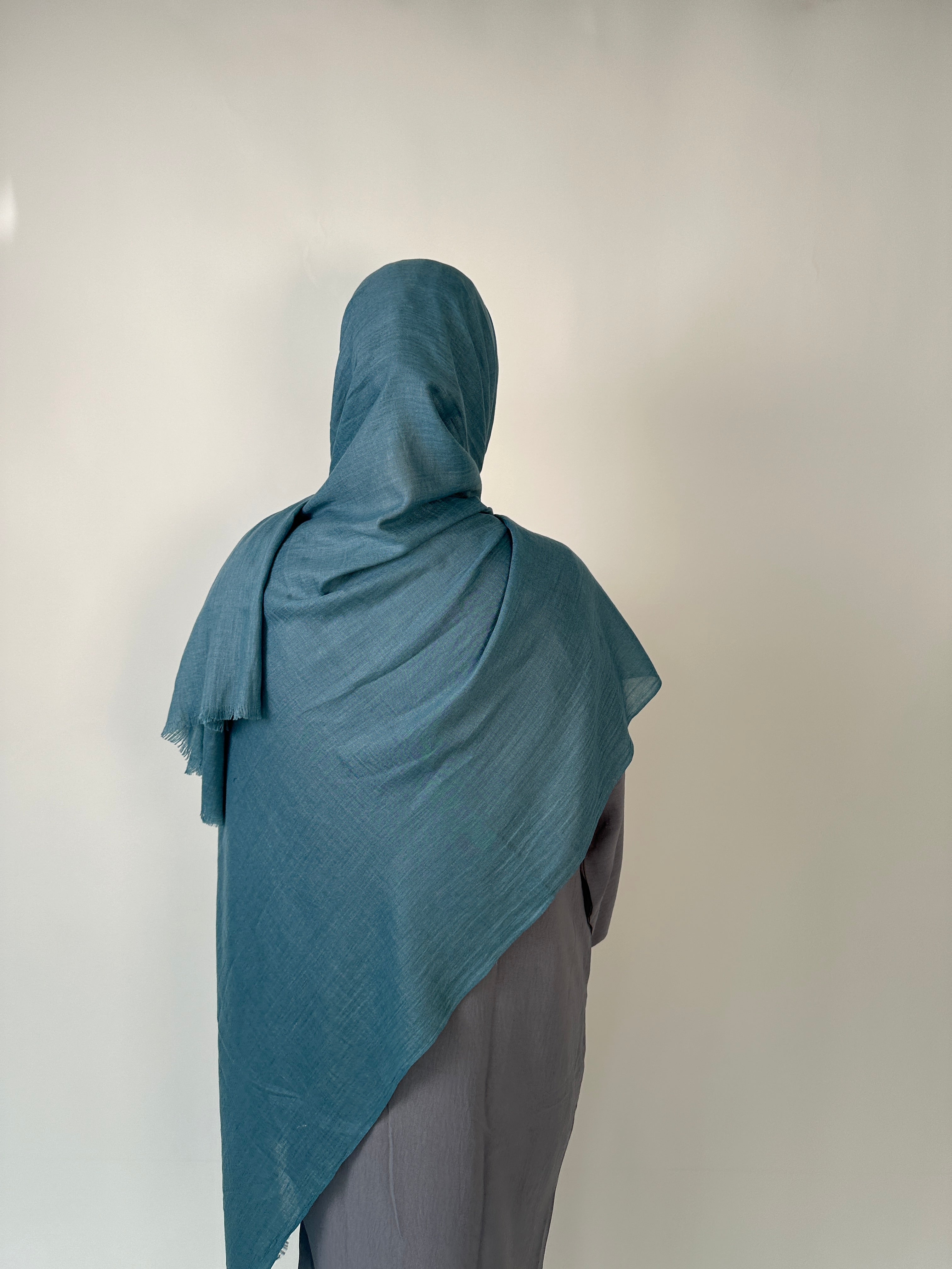 Premium Soft Modal Hijab Teal