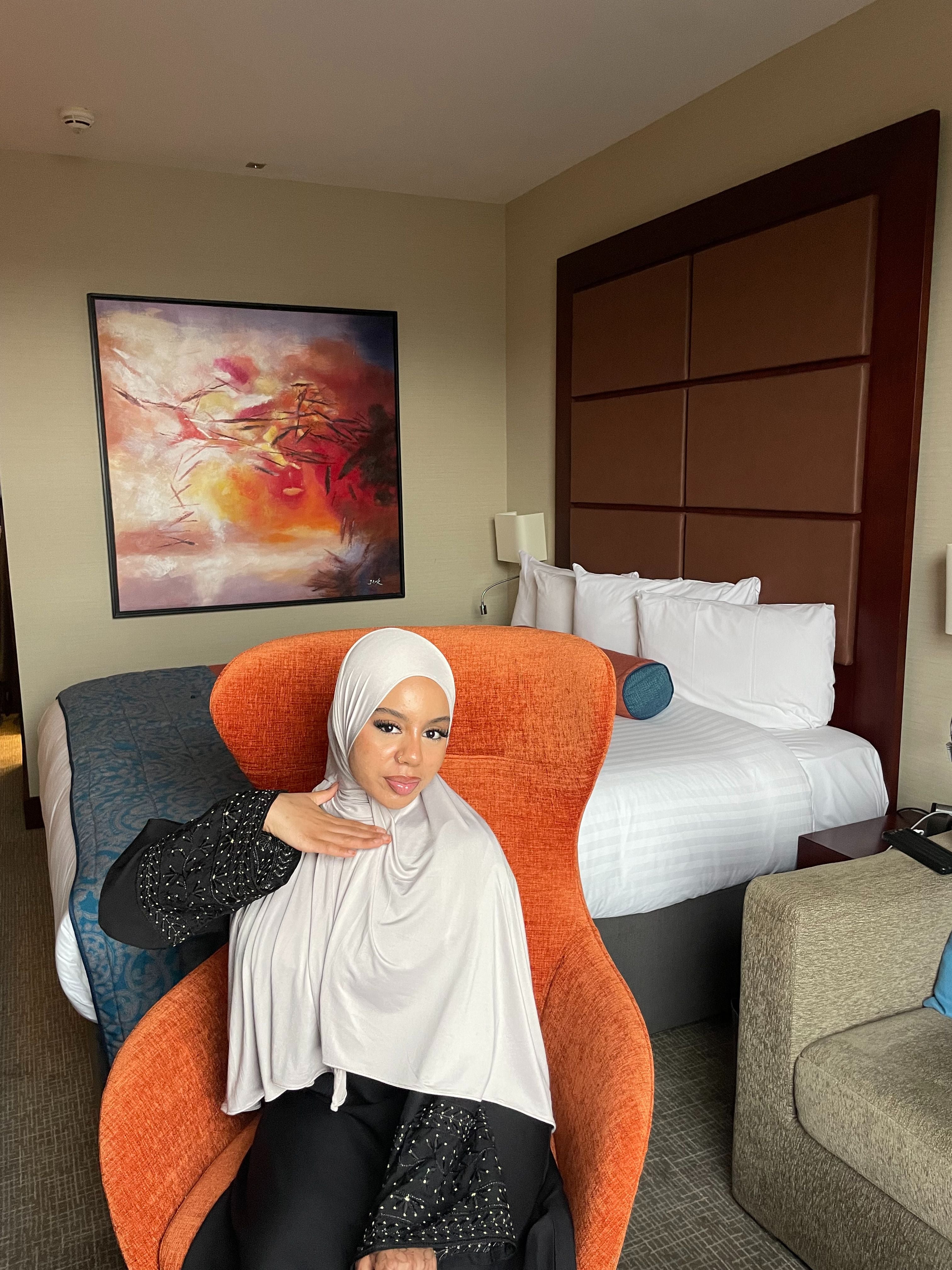 Premium Liquid Jersey Hijab