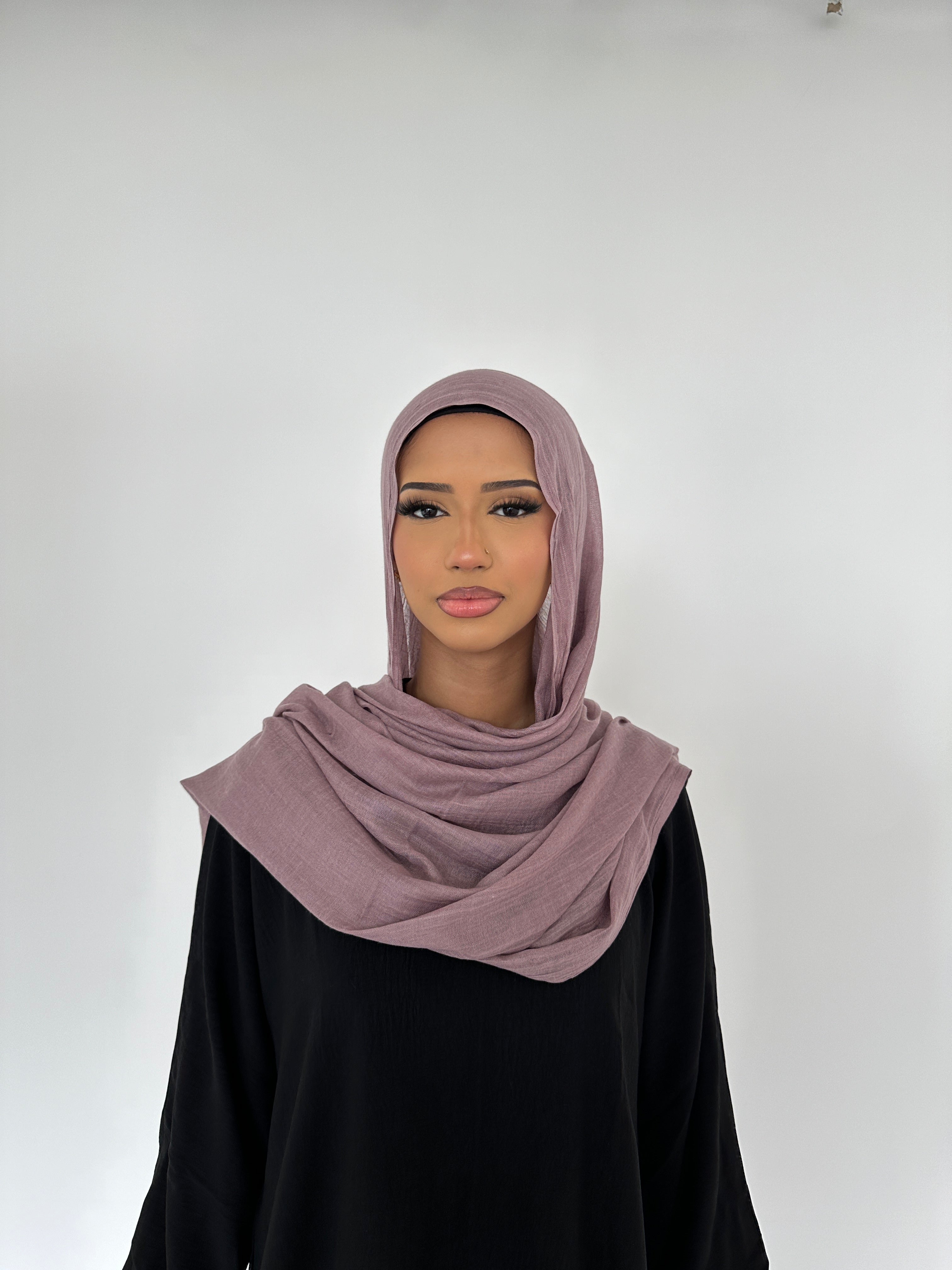 Premium Soft Modal Hijabs Mauve