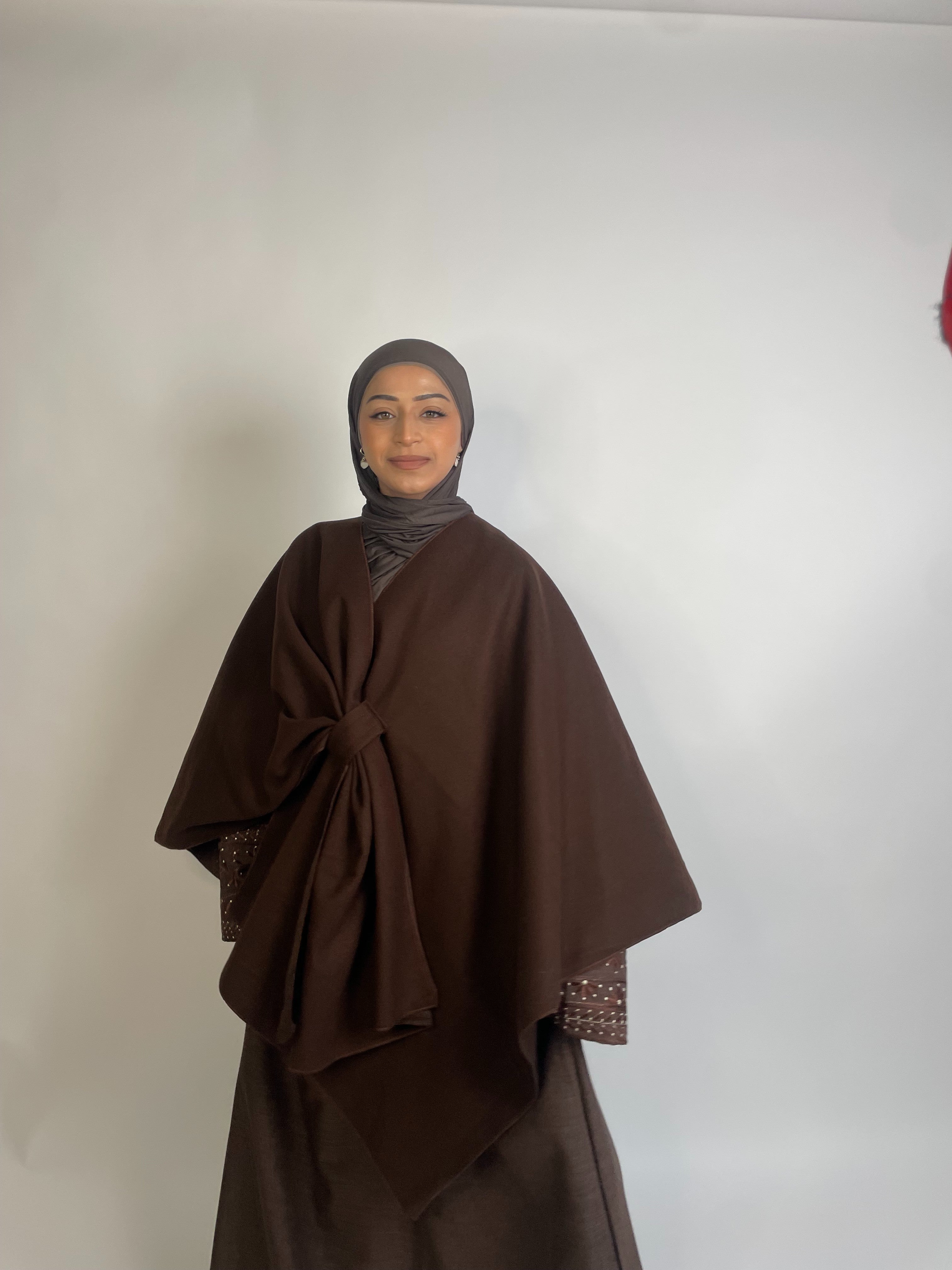 Side Wrap Kimono Cape Top