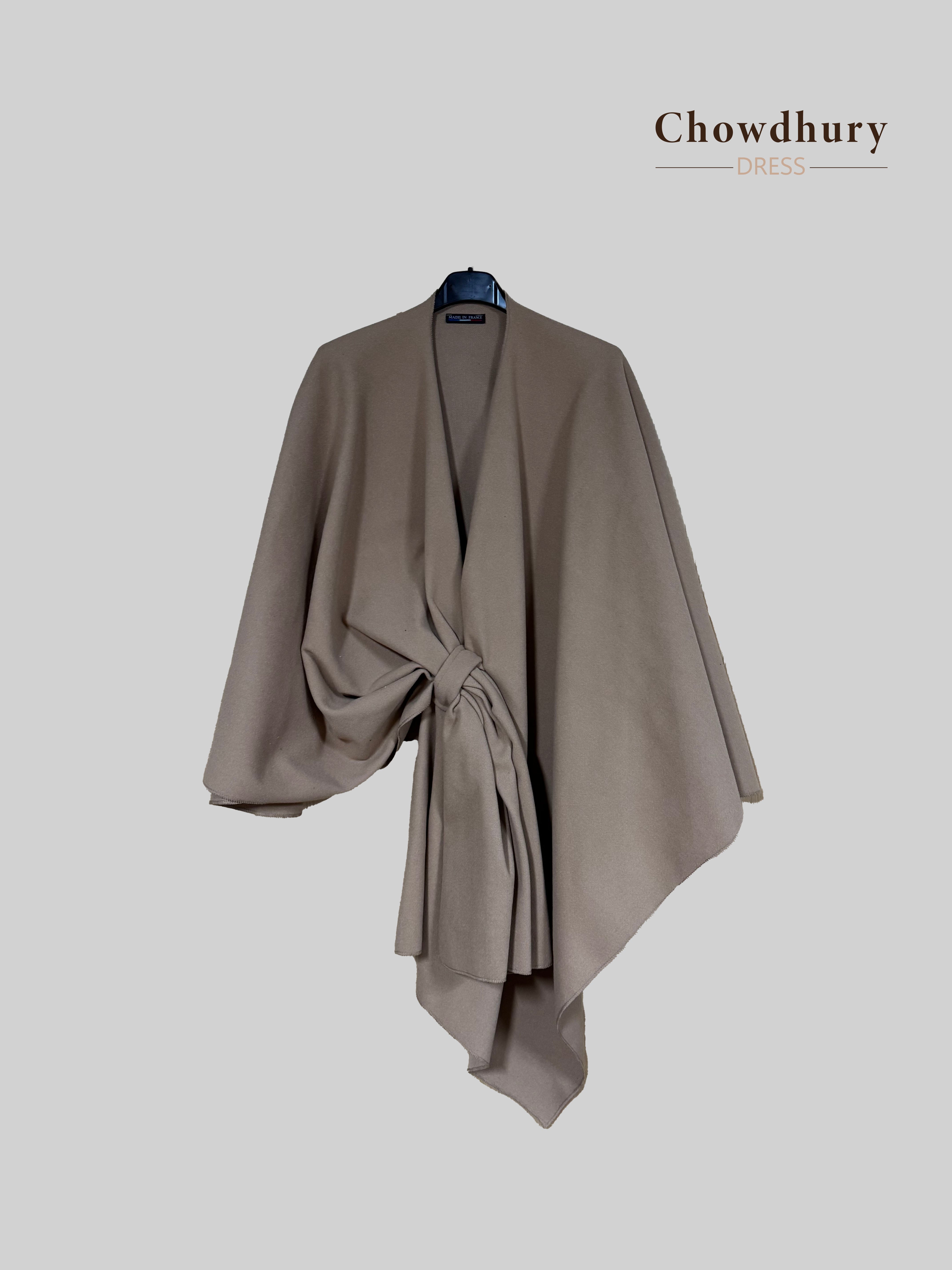 Side Wrap Kimono Cape Top